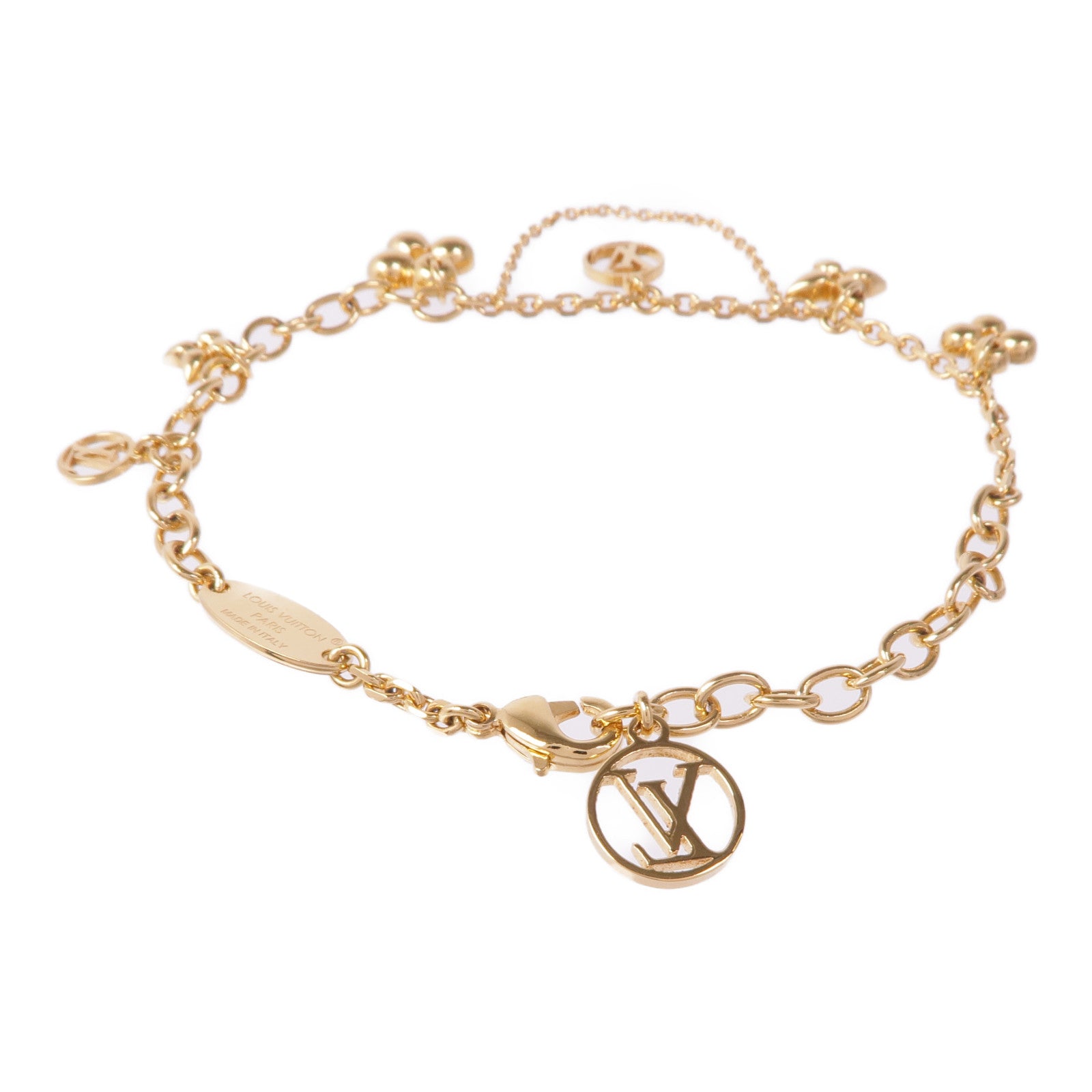 LOUIS VUITTON 金屬Blooming Bracelet手鏈