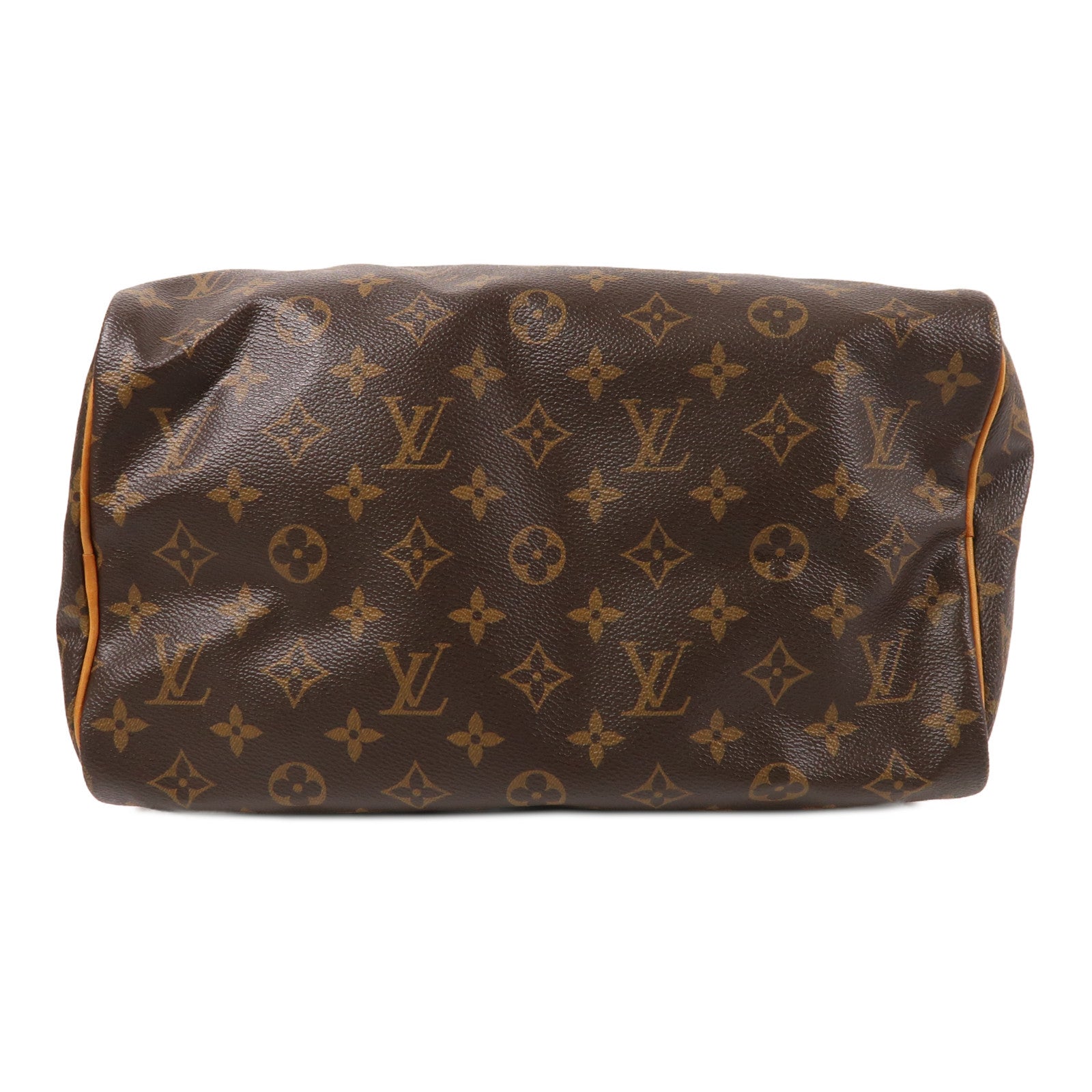 LOUIS VUITTON Monogram Speedy 30金扣手挽袋