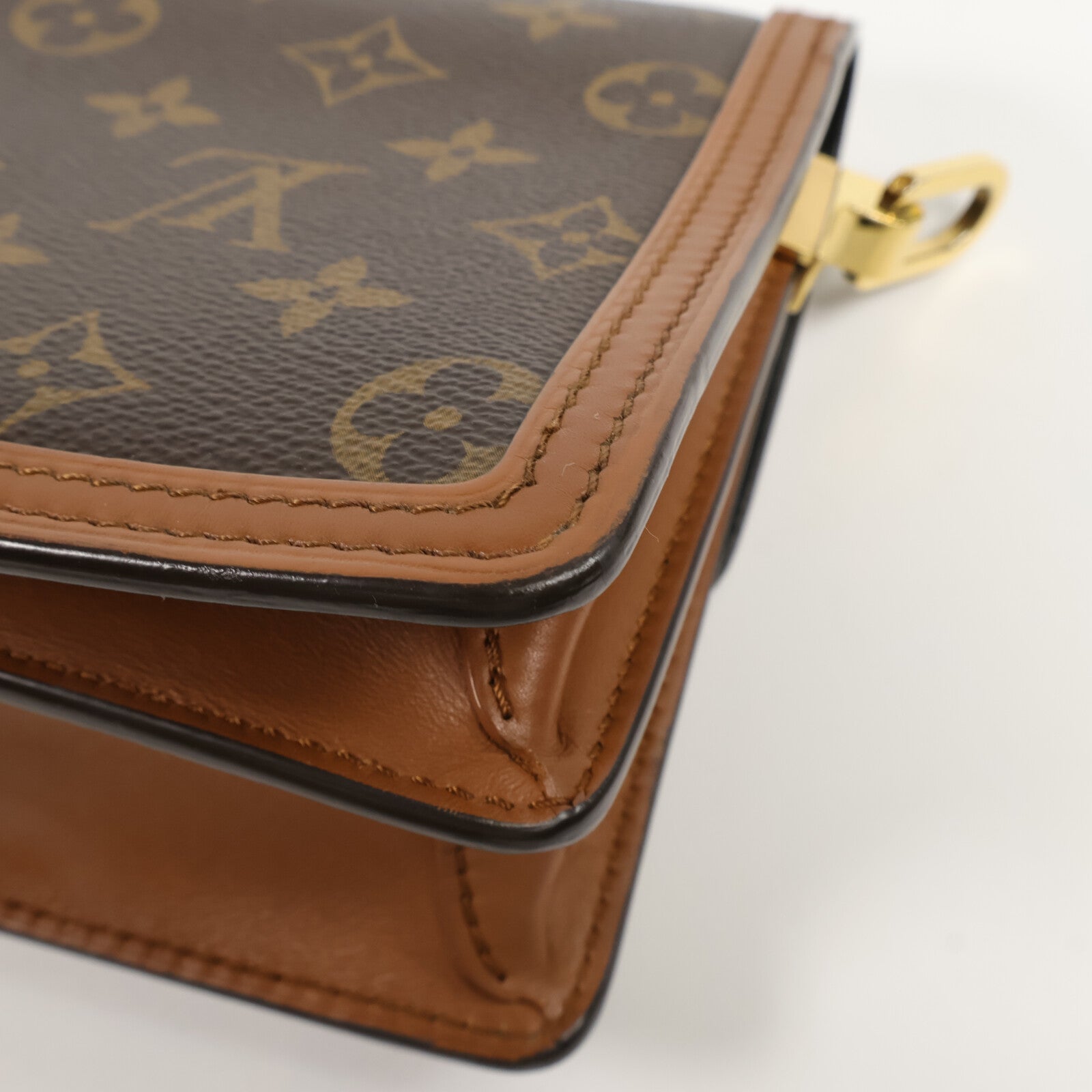 LOUIS VUITTON Monogram Reverse Mini Dauphine肩背袋