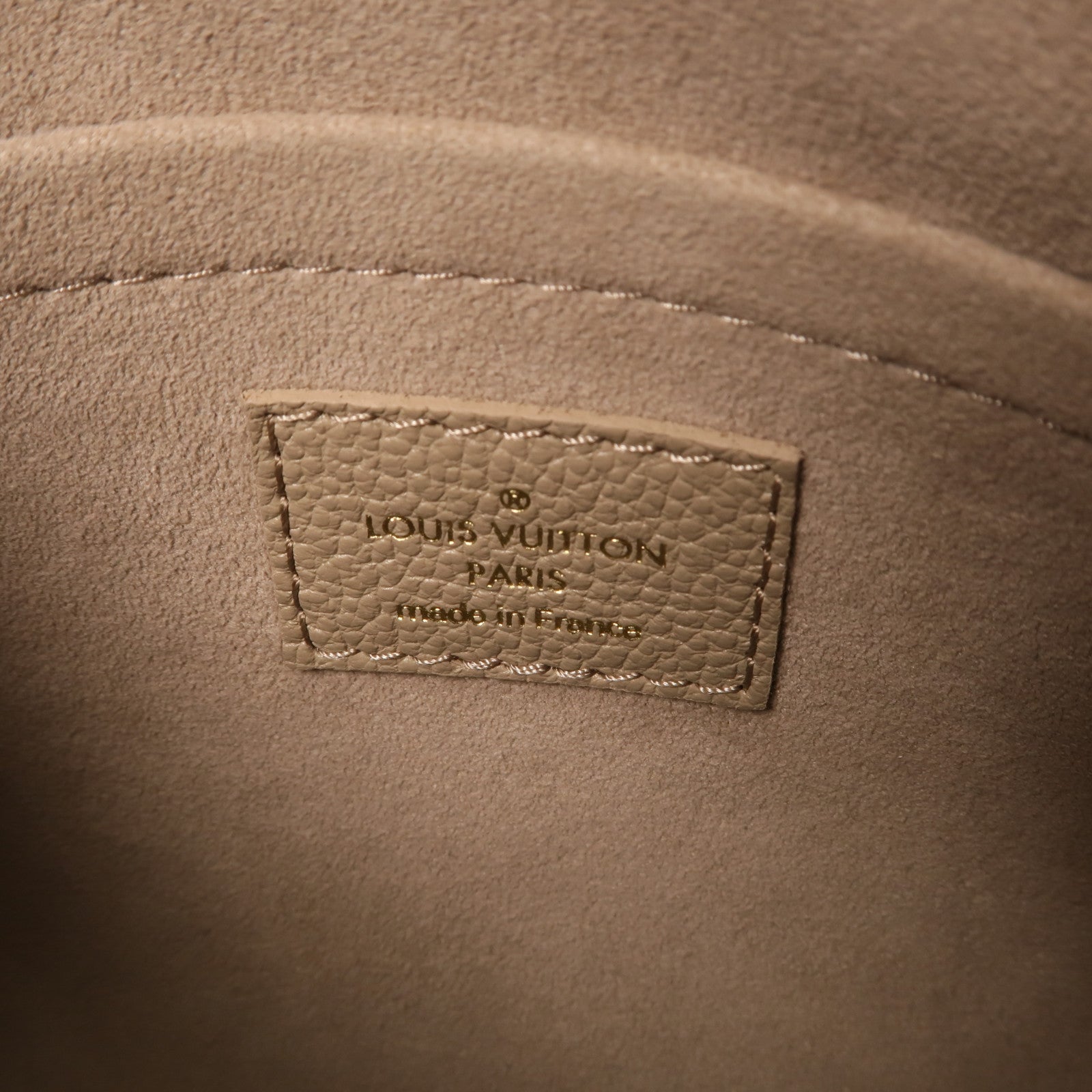 LOUIS VUITTON Monogram Empreinte Speedy Bandouliere 20金扣手挽肩背兩用袋