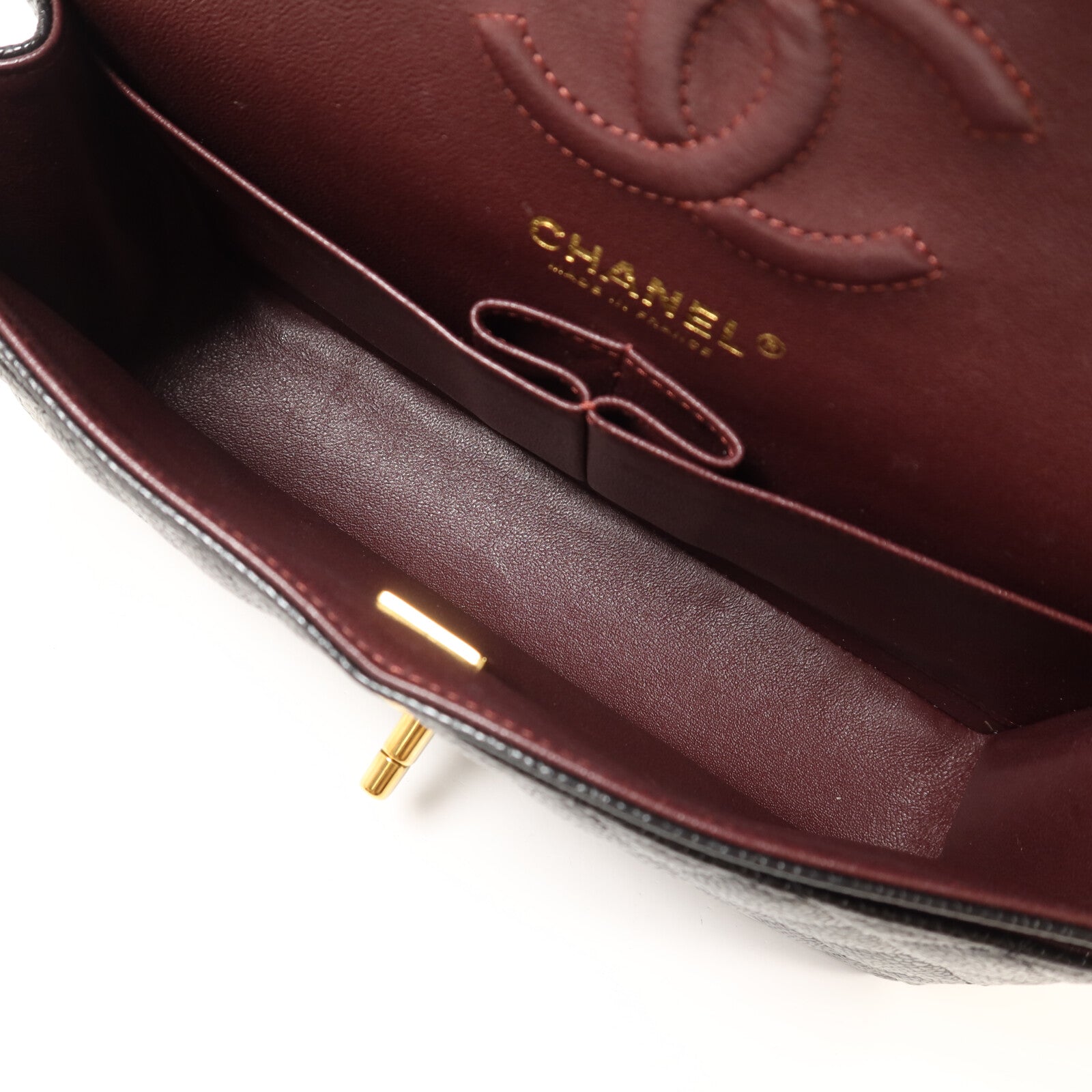 CHANEL 牛皮皮革Classic 25鏈帶肩背袋
