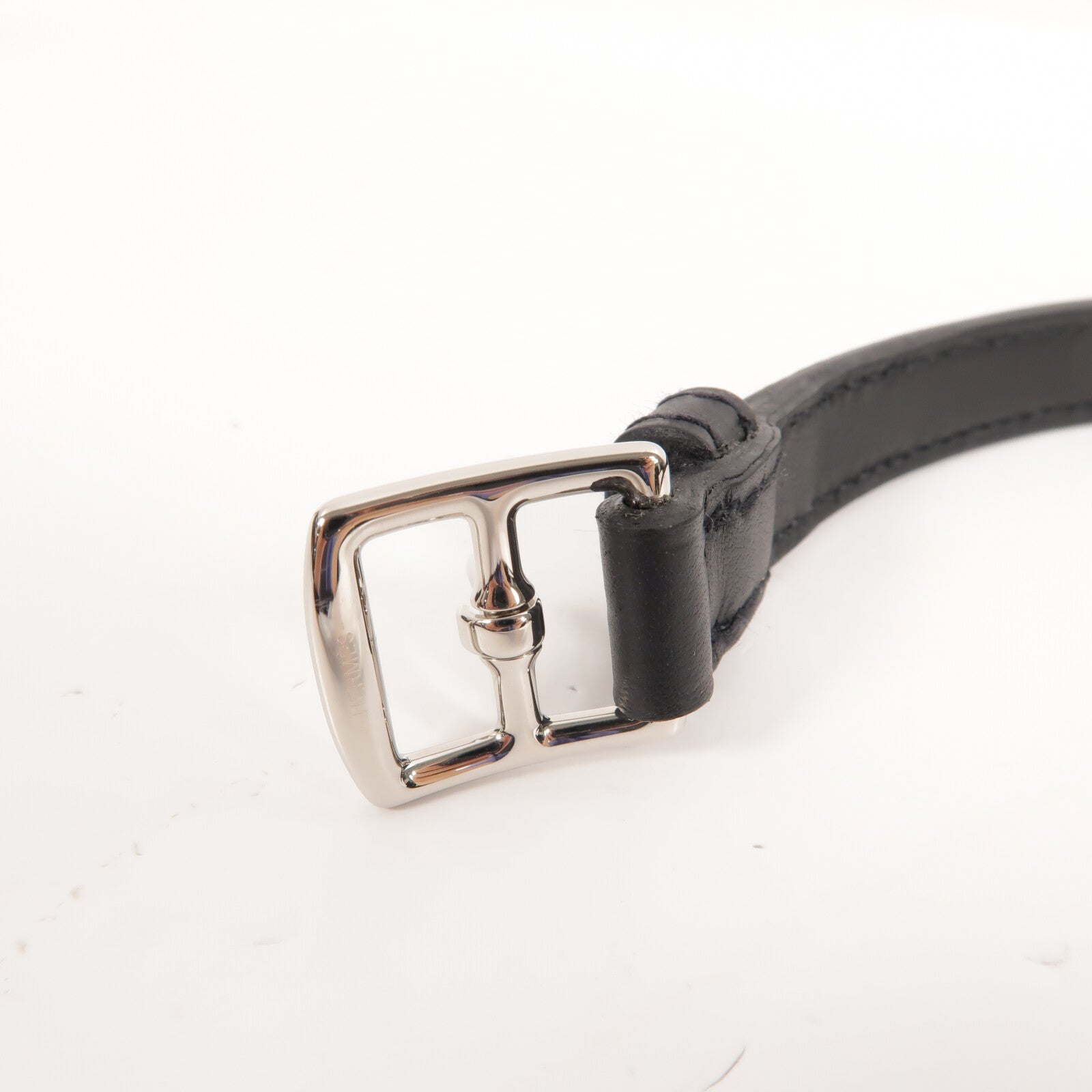 HERMES 絲質Sursoie To Go Pouch肩背袋Black