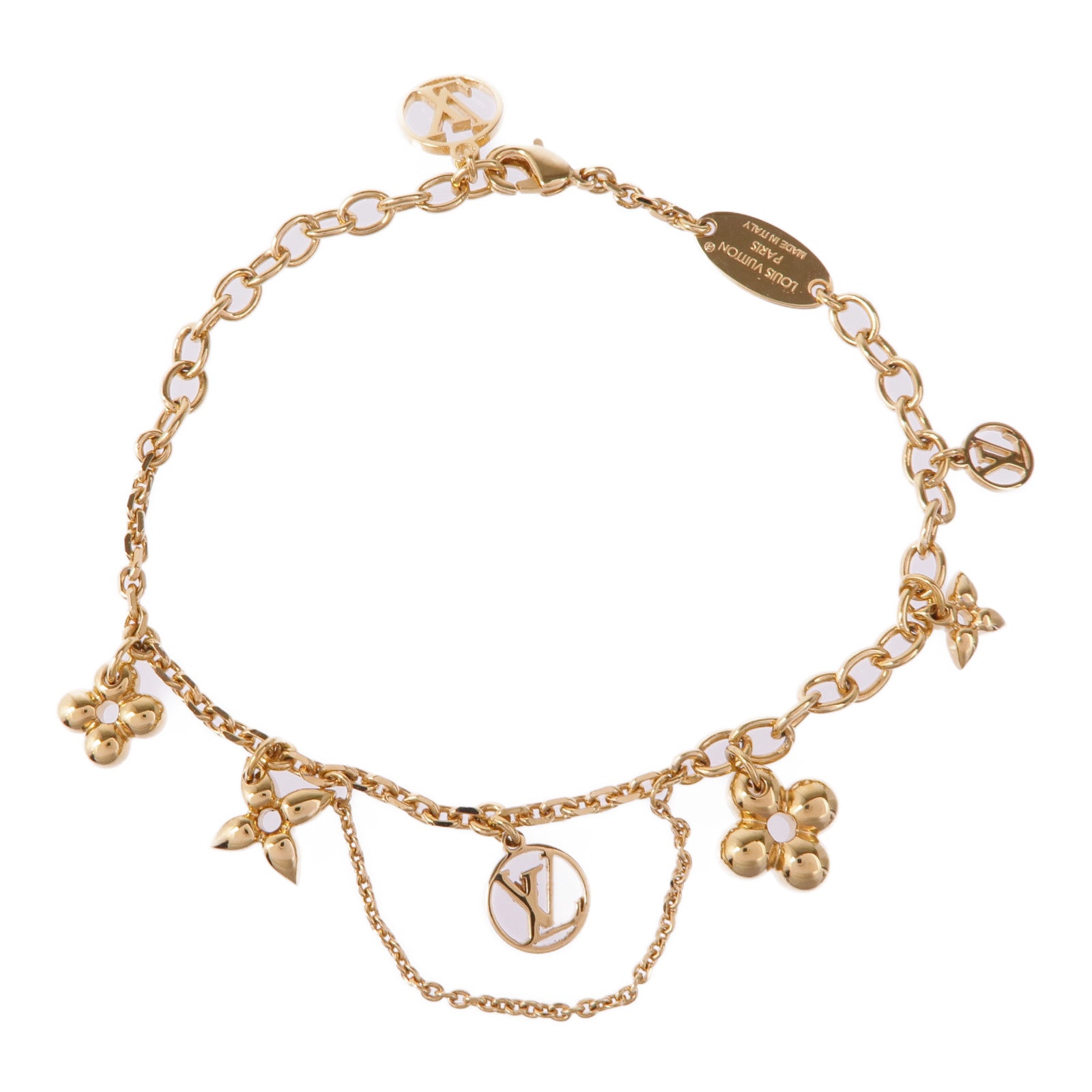 LOUIS VUITTON 金屬Blooming Bracelet手鏈