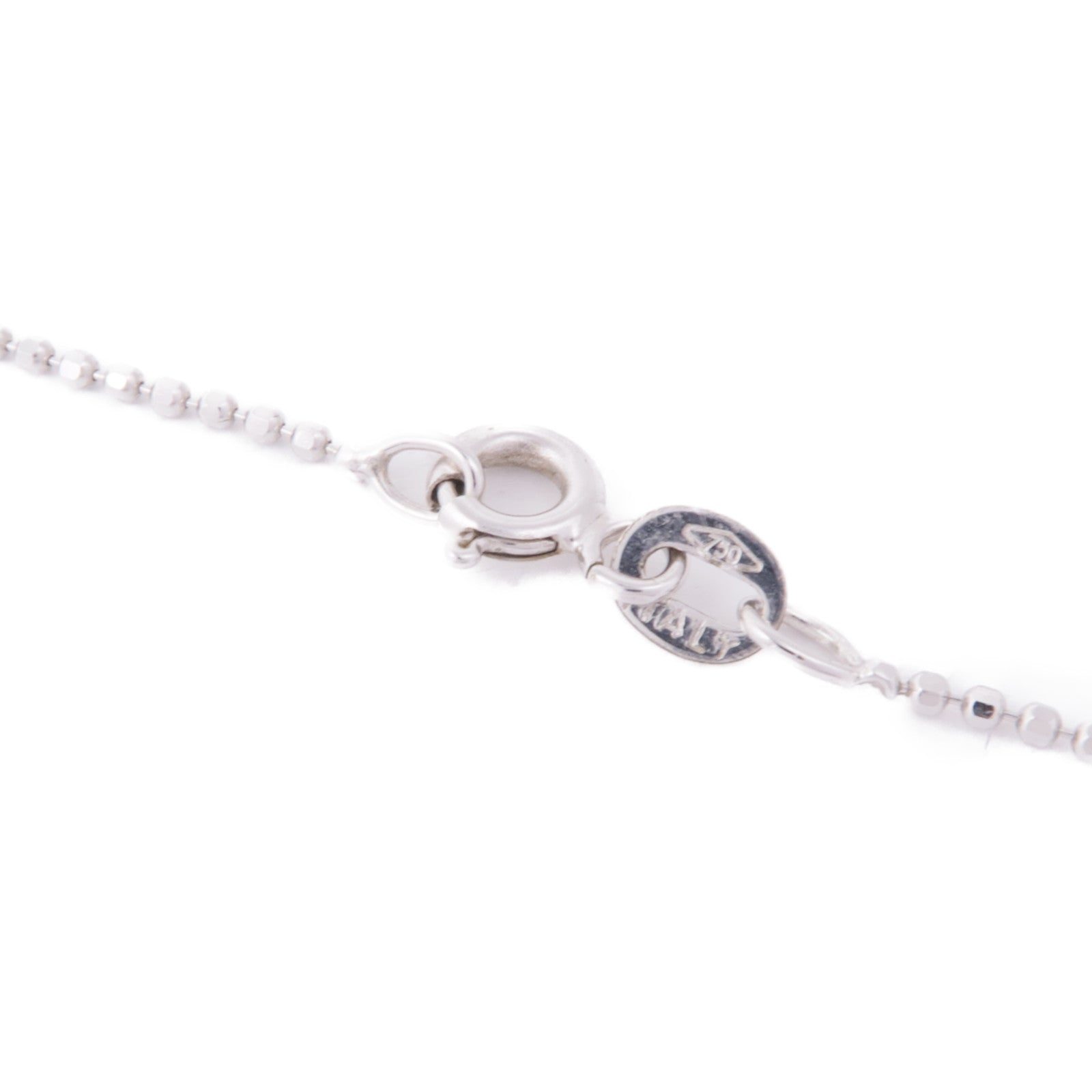 JEWELRY 【激減優惠】18K白金/鑽石Diamond Necklace項鍊