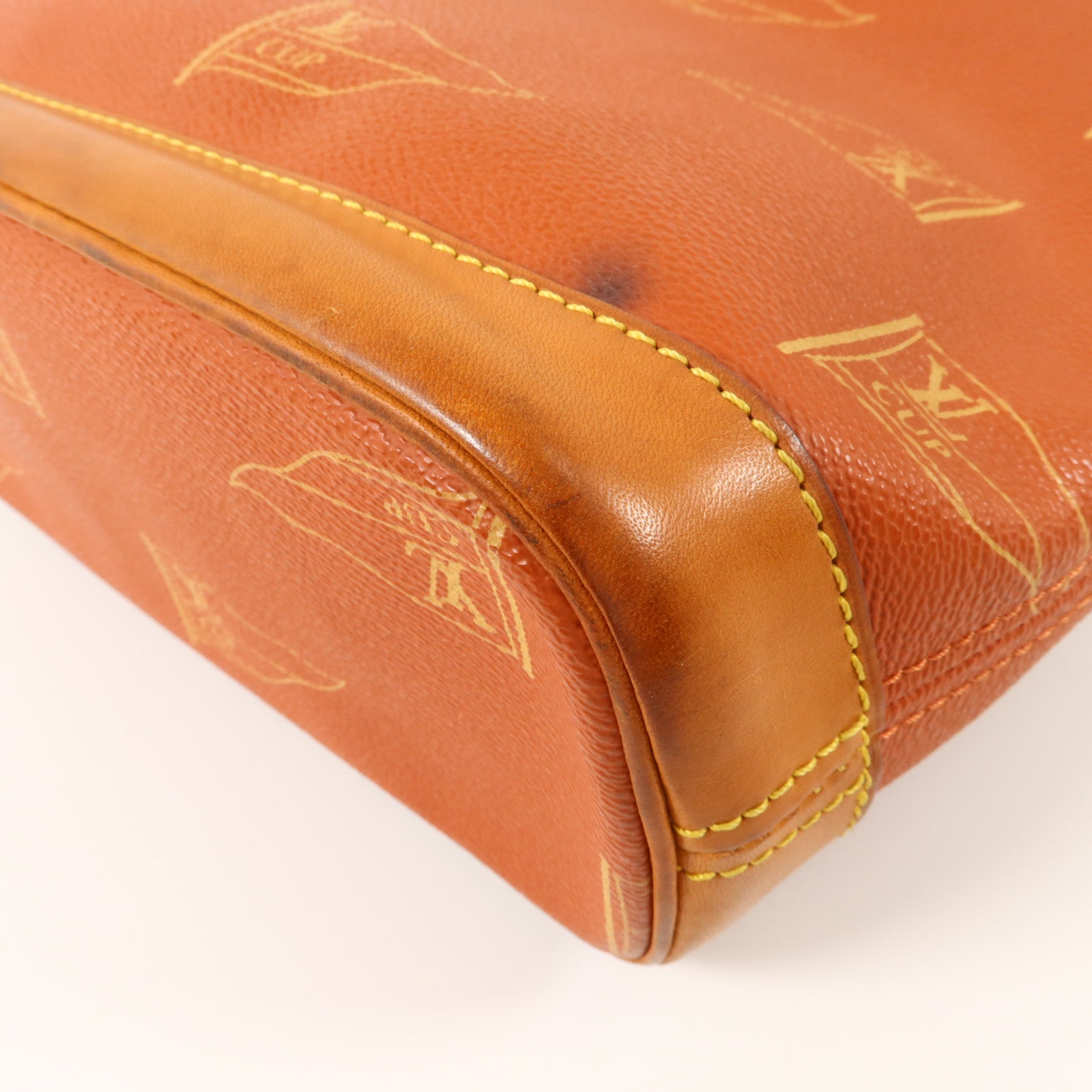 LOUIS VUITTON 塗層帆布Le Touquet肩背袋
