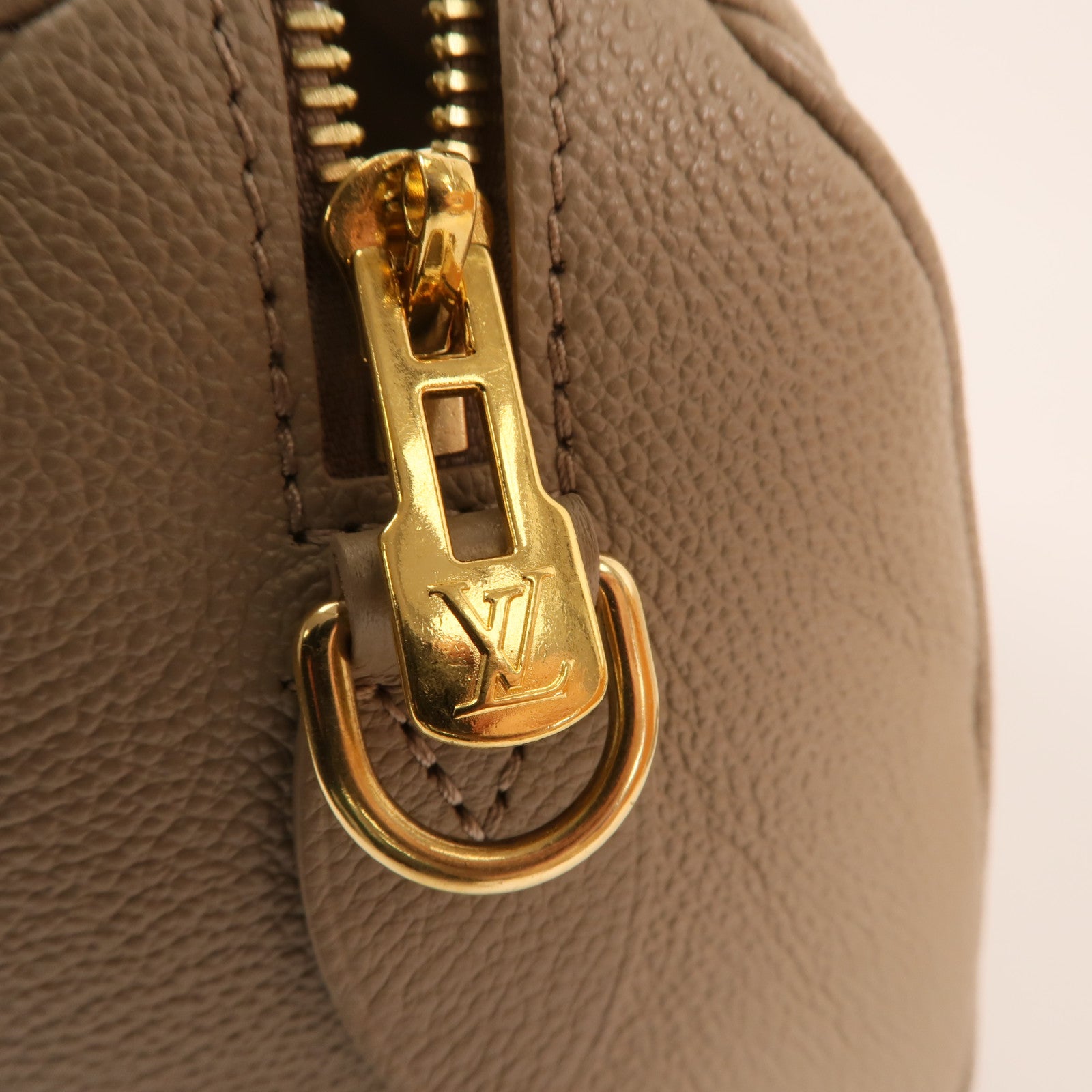 LOUIS VUITTON Monogram Empreinte Speedy Bandouliere 20金扣手挽肩背兩用袋