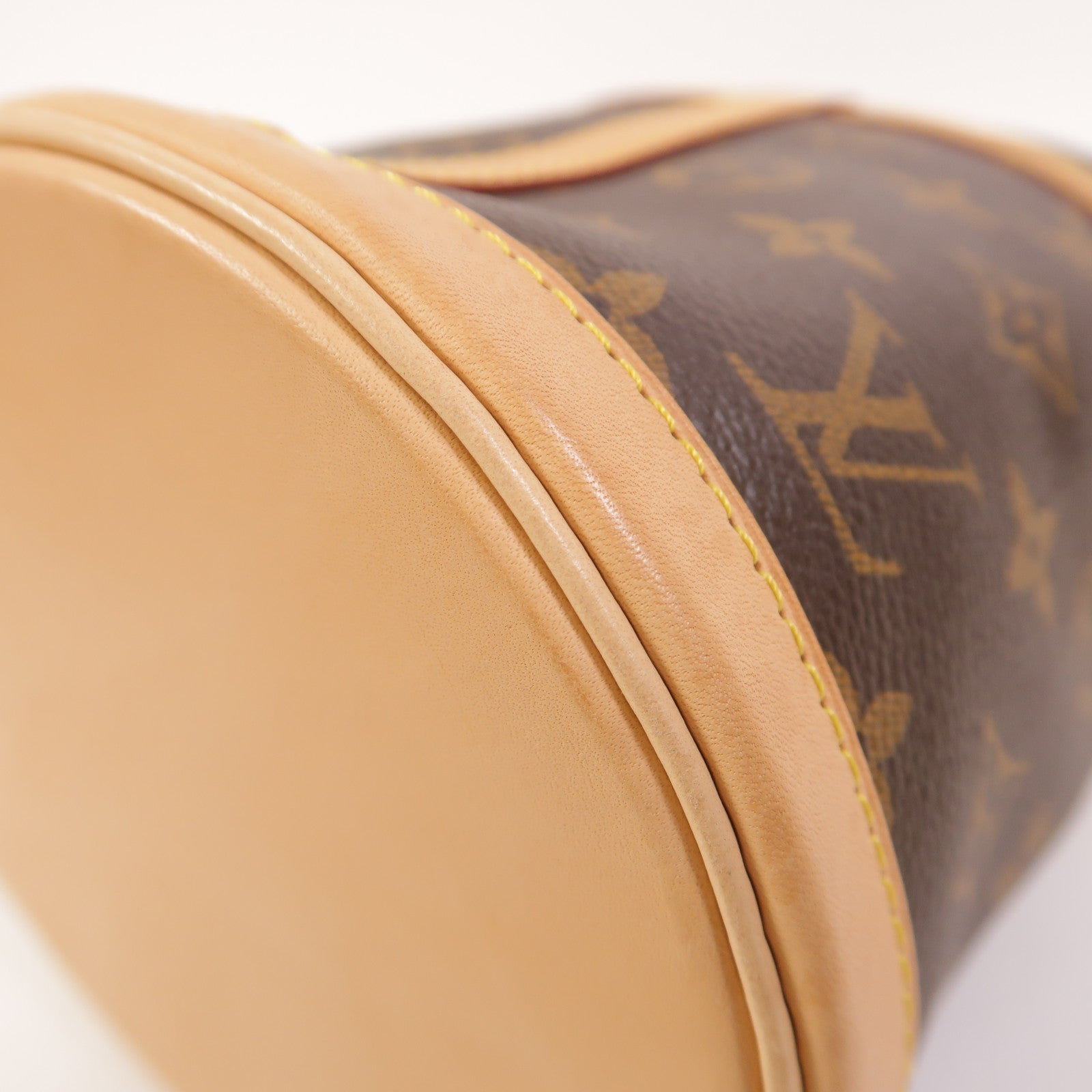 LOUIS VUITTON Monogram Duffle金扣手挽肩背兩用袋棕色