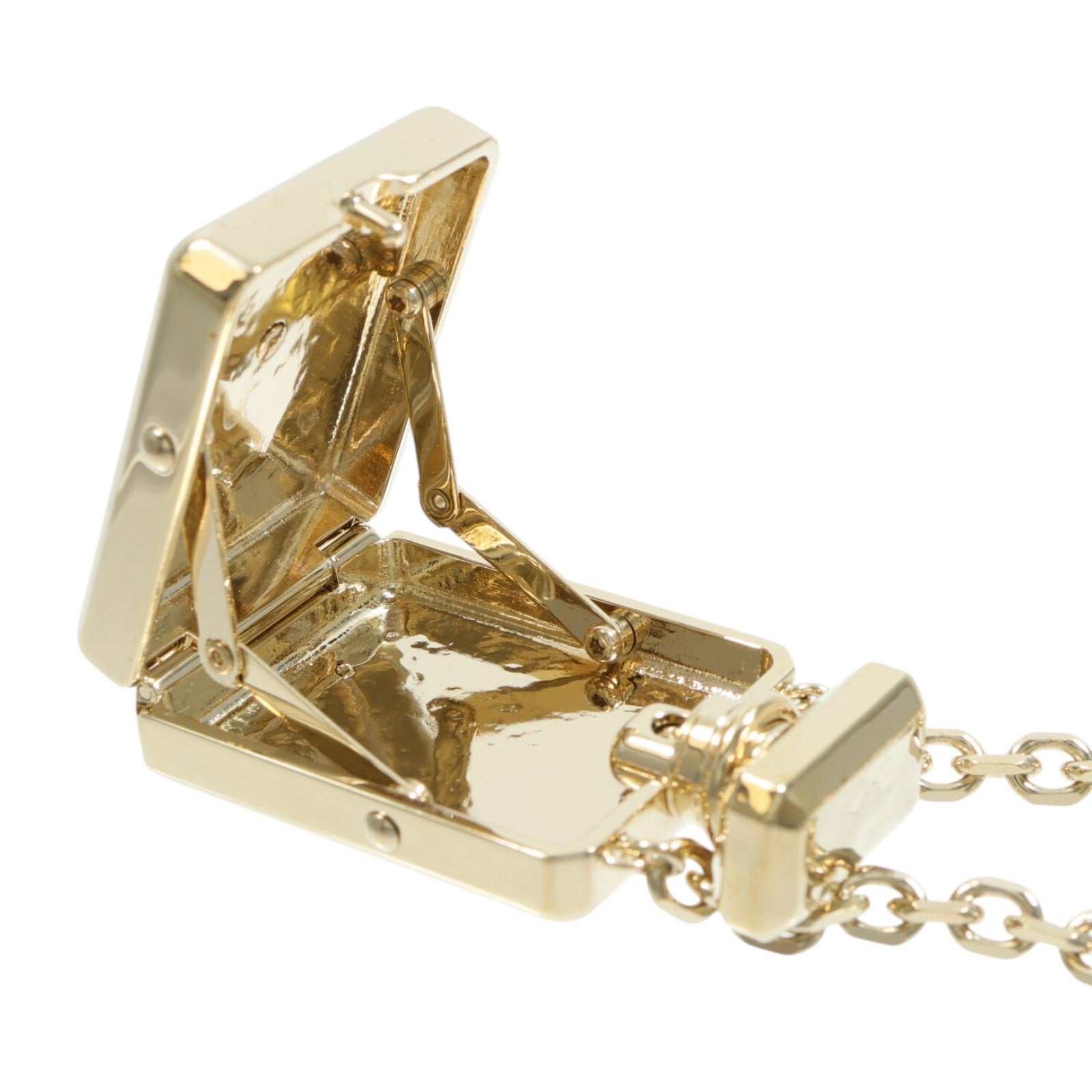 CHANEL 金屬/PVC Necklace項鍊