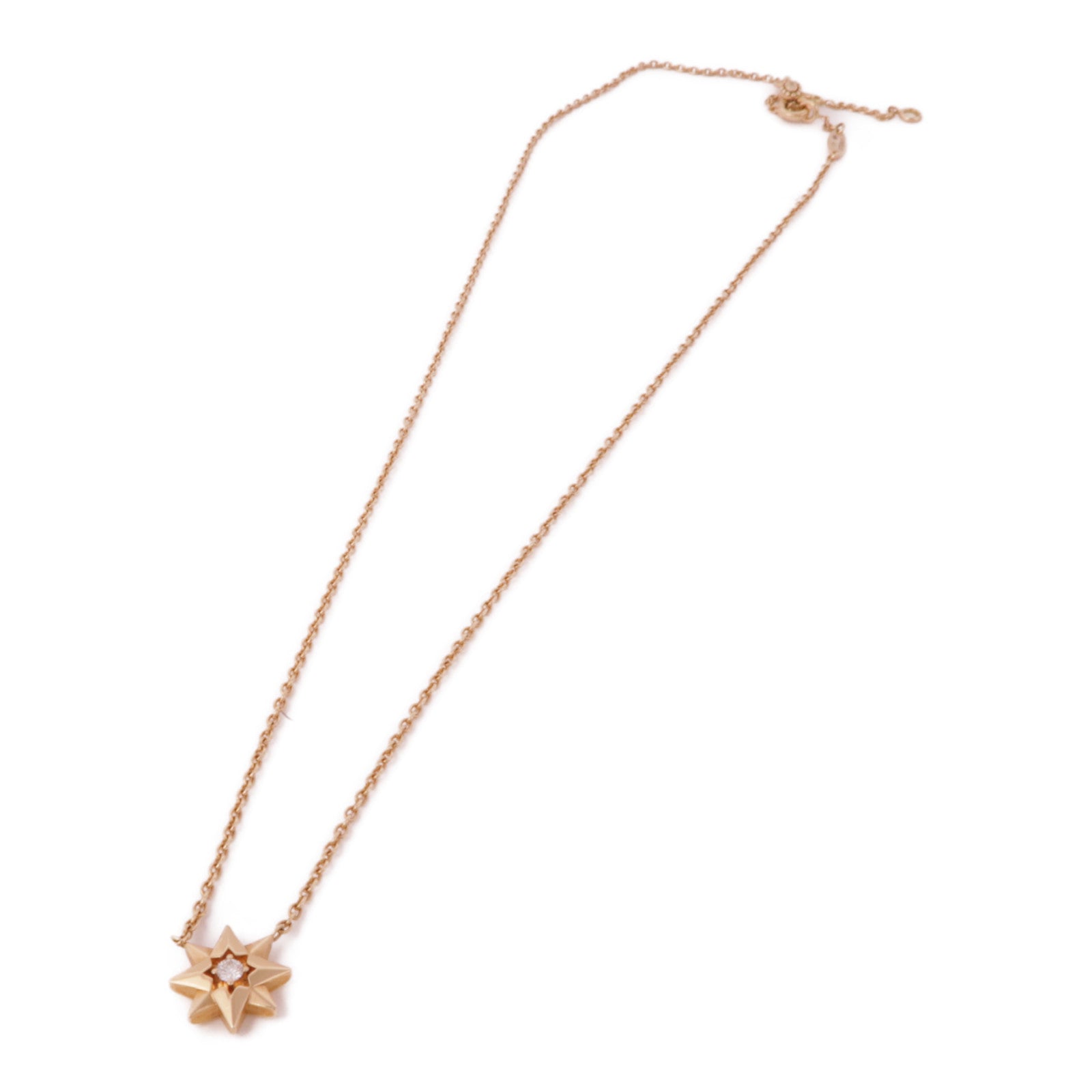 Dior 18K玫瑰金Etoile des Vents Necklace項鍊