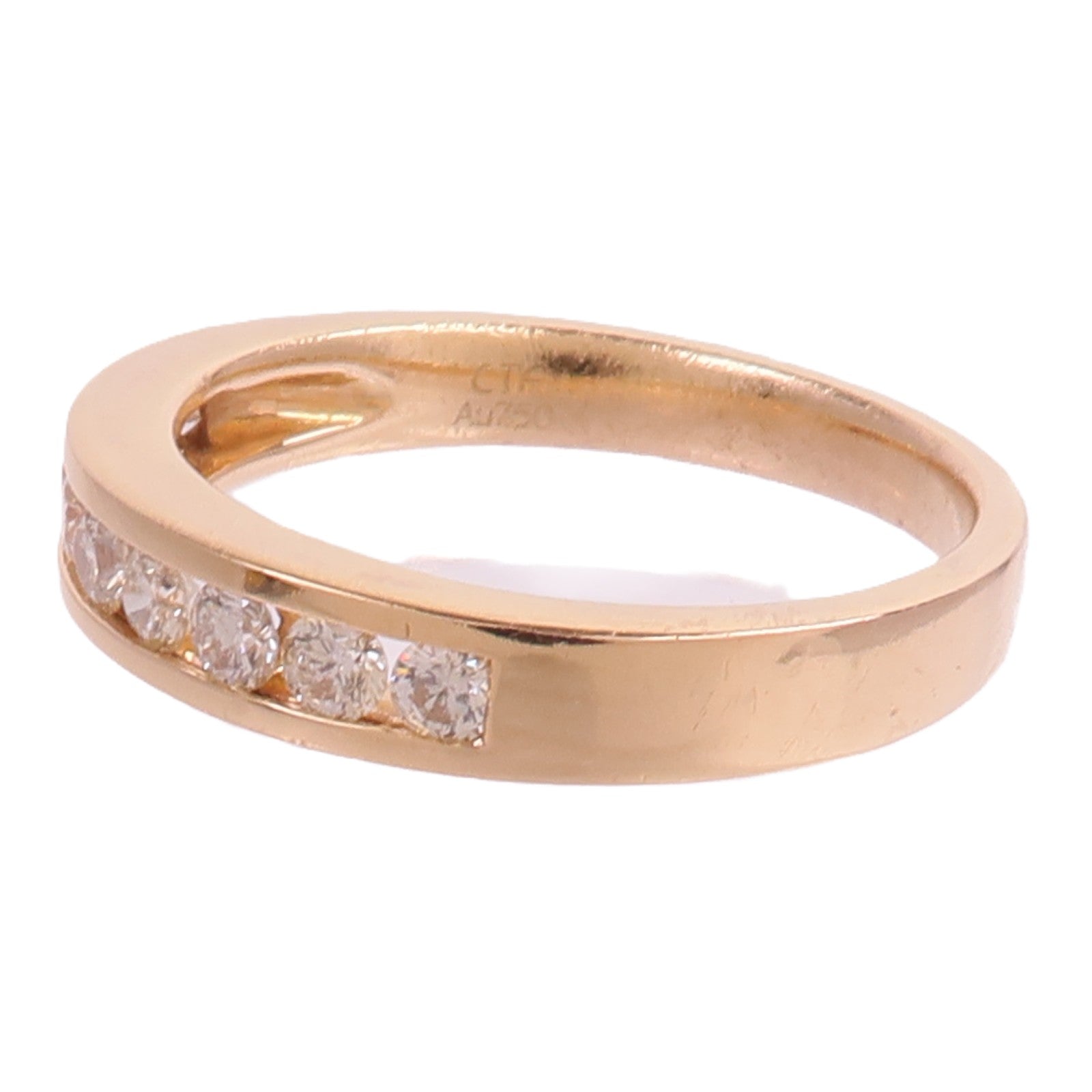 JEWELRY 18K黃金Diamond Ring鑽石戒指