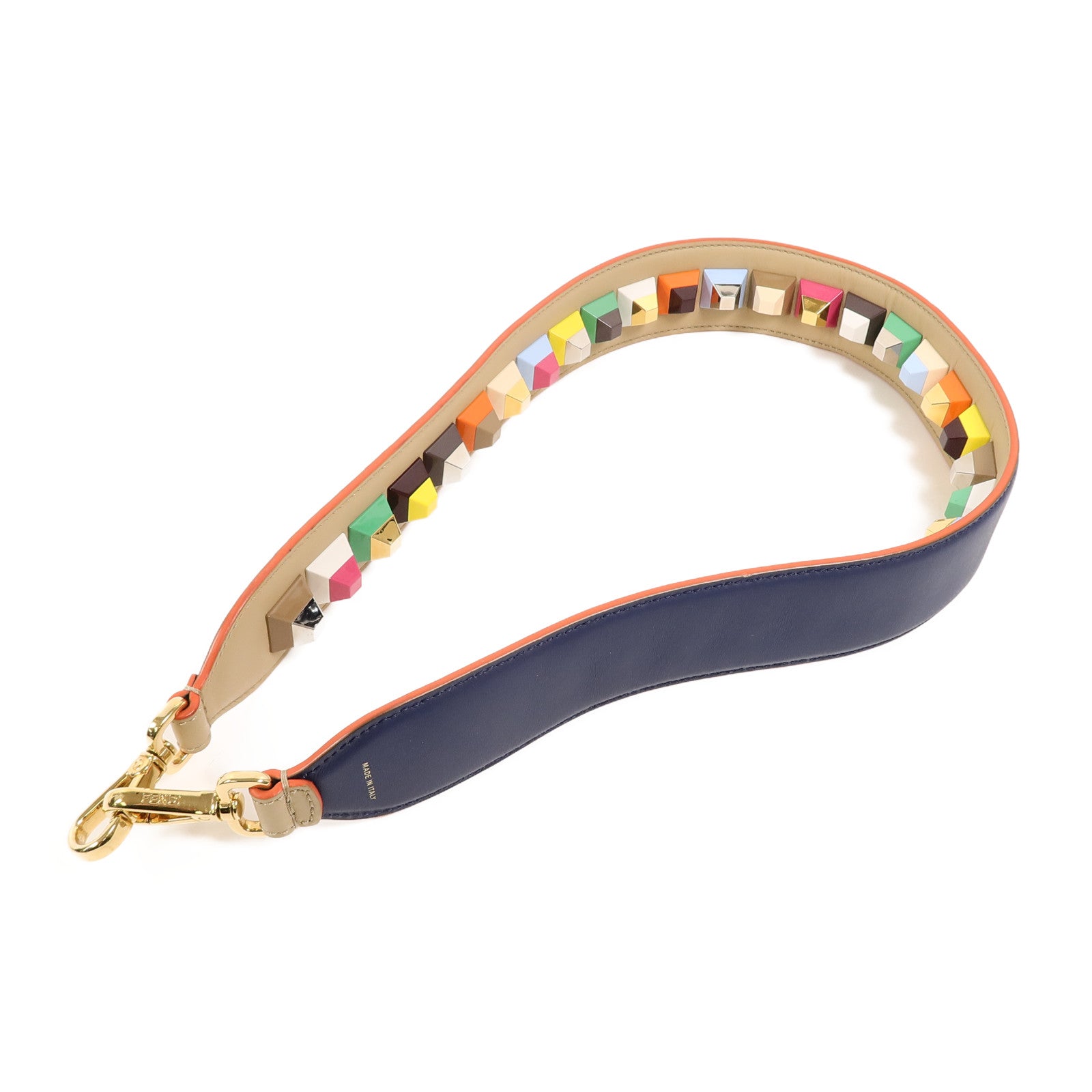 FENDI 牛皮皮革Strap You Strap肩背帶