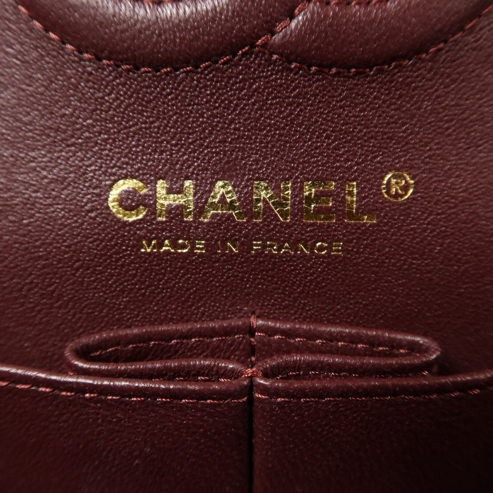 CHANEL 牛皮皮革Classic 25鏈帶肩背袋