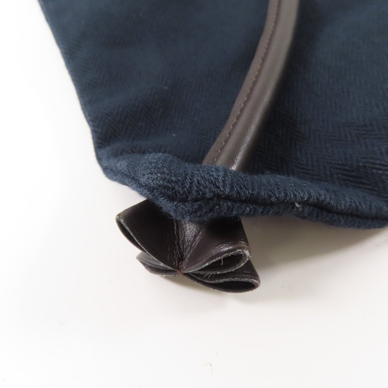 HERMES 帆布/皮革Maline Grooming Bag背包