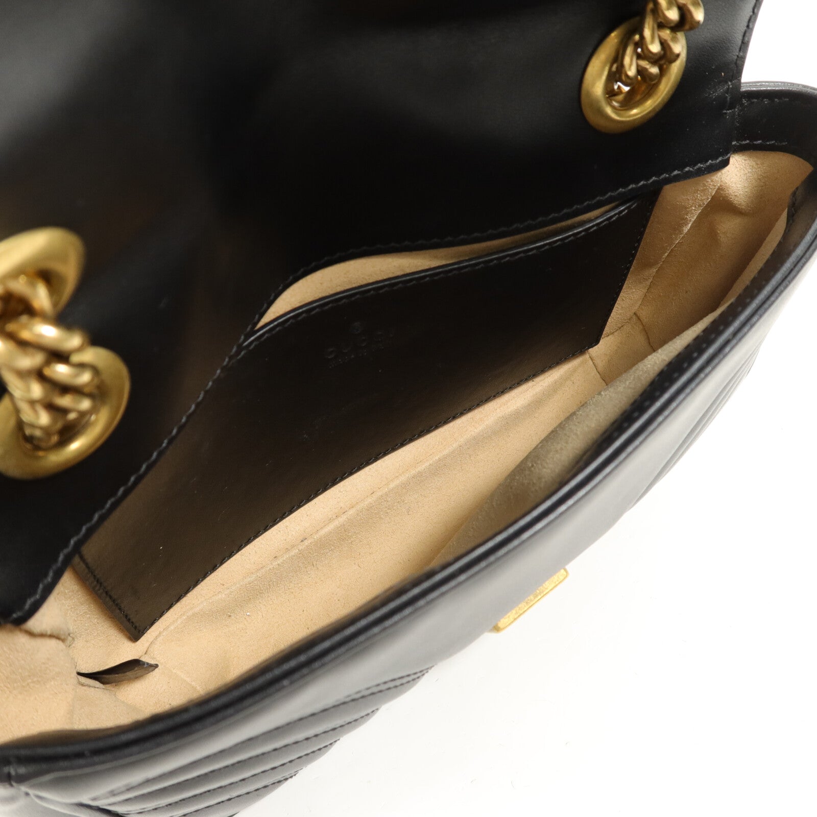 GUCCI GG Marmont鏈帶肩背袋