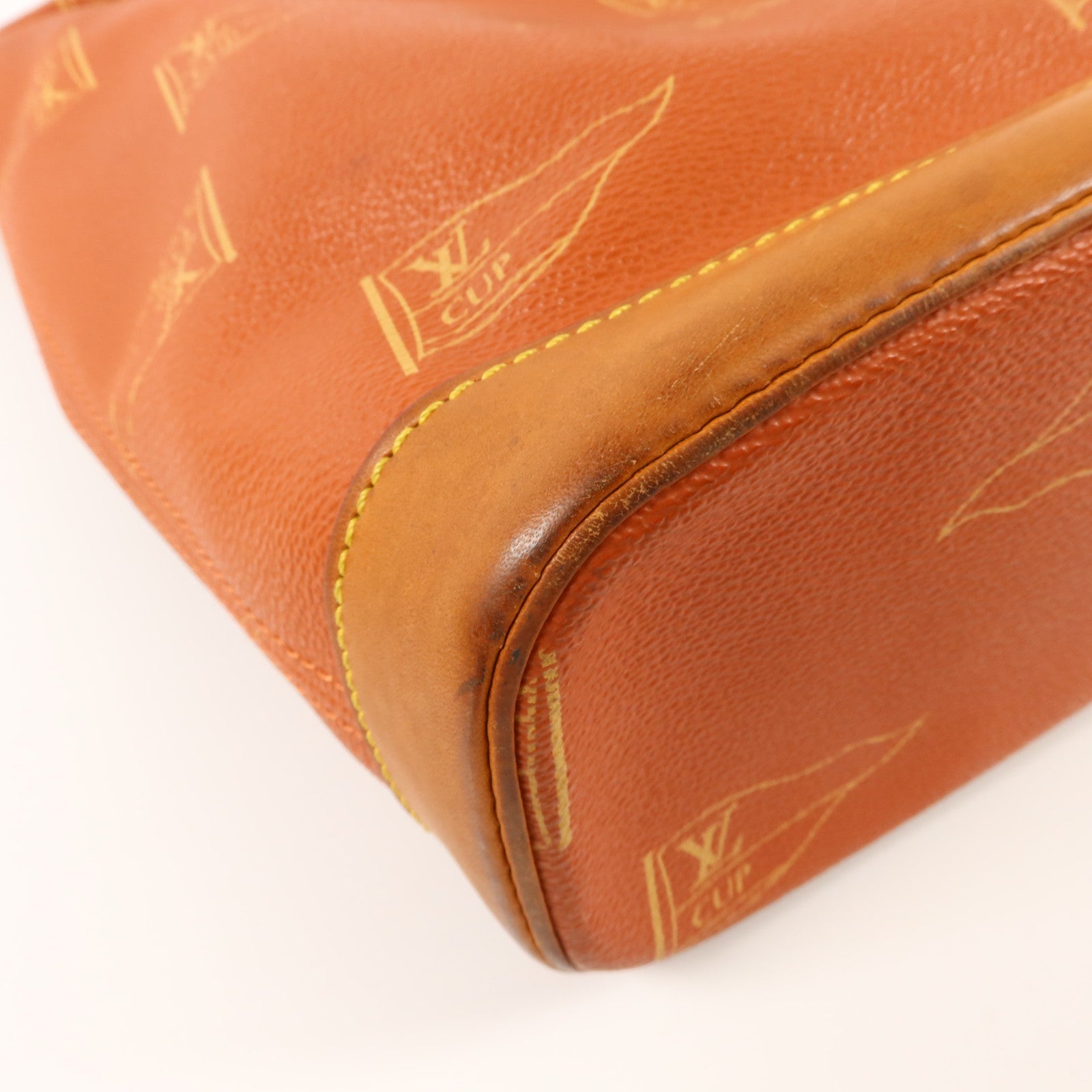 LOUIS VUITTON 塗層帆布Le Touquet肩背袋