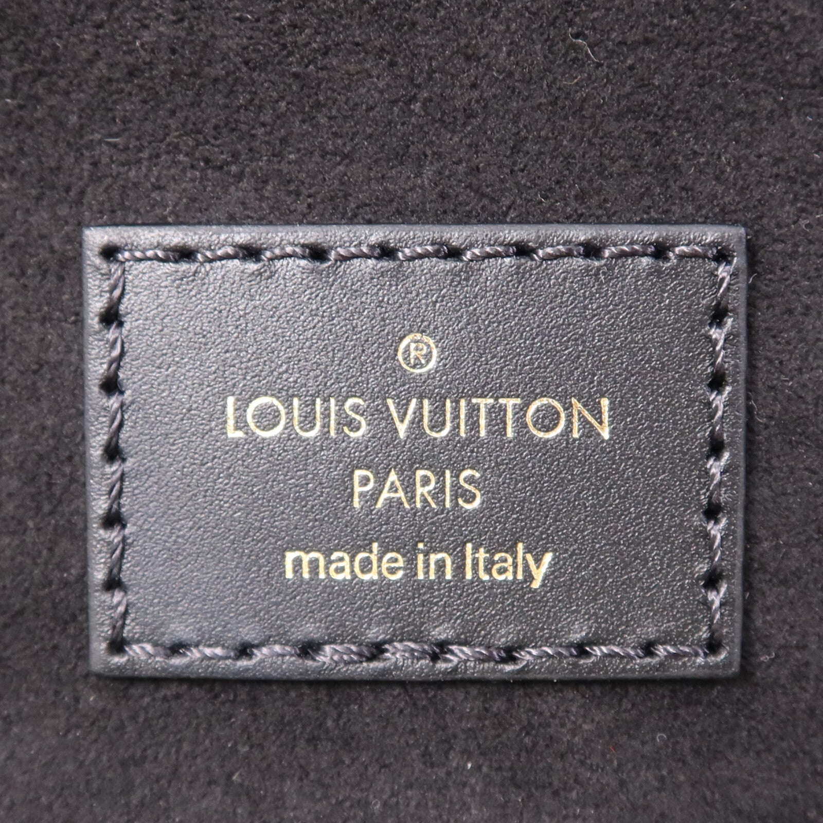 LOUIS VUITTON Monogram Empreinte Vanity Case金扣肩背袋
