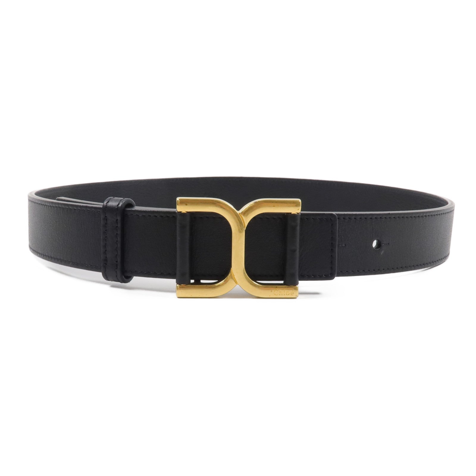 Chloe 牛皮皮革Belt皮帶