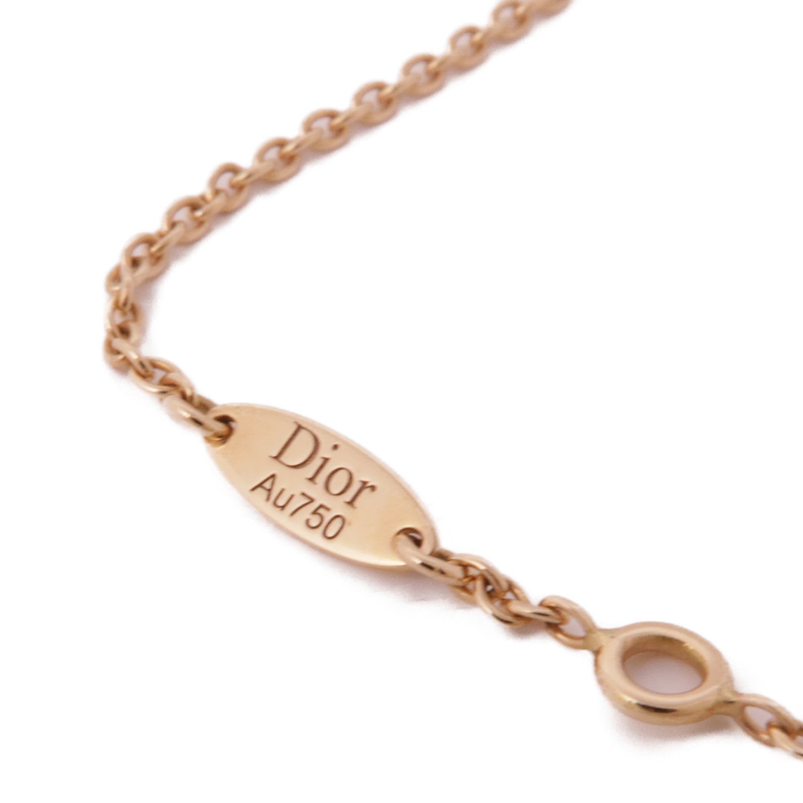 Dior 18K玫瑰金Etoile des Vents Necklace項鍊