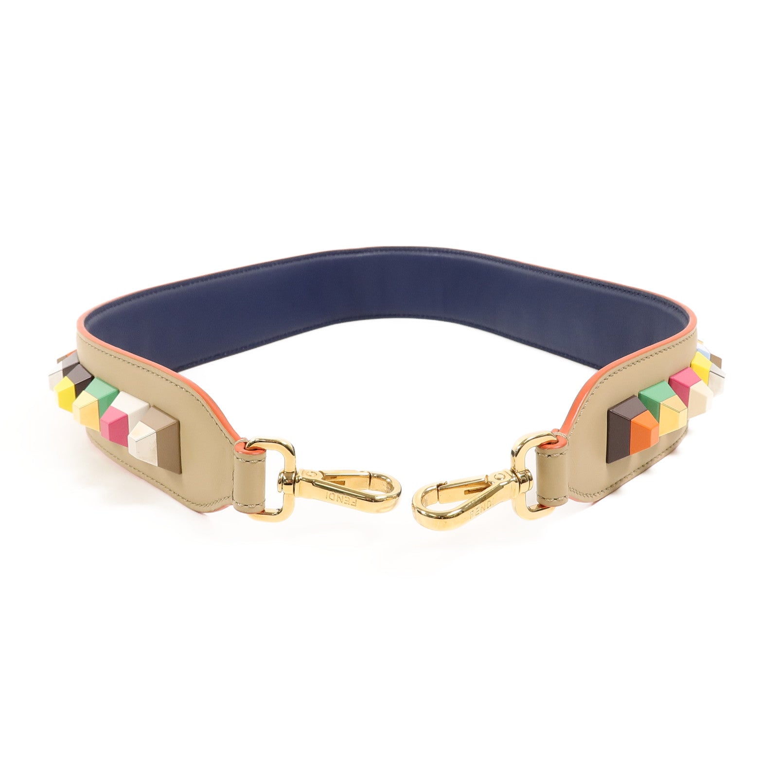 FENDI 牛皮皮革Strap You Strap肩背帶