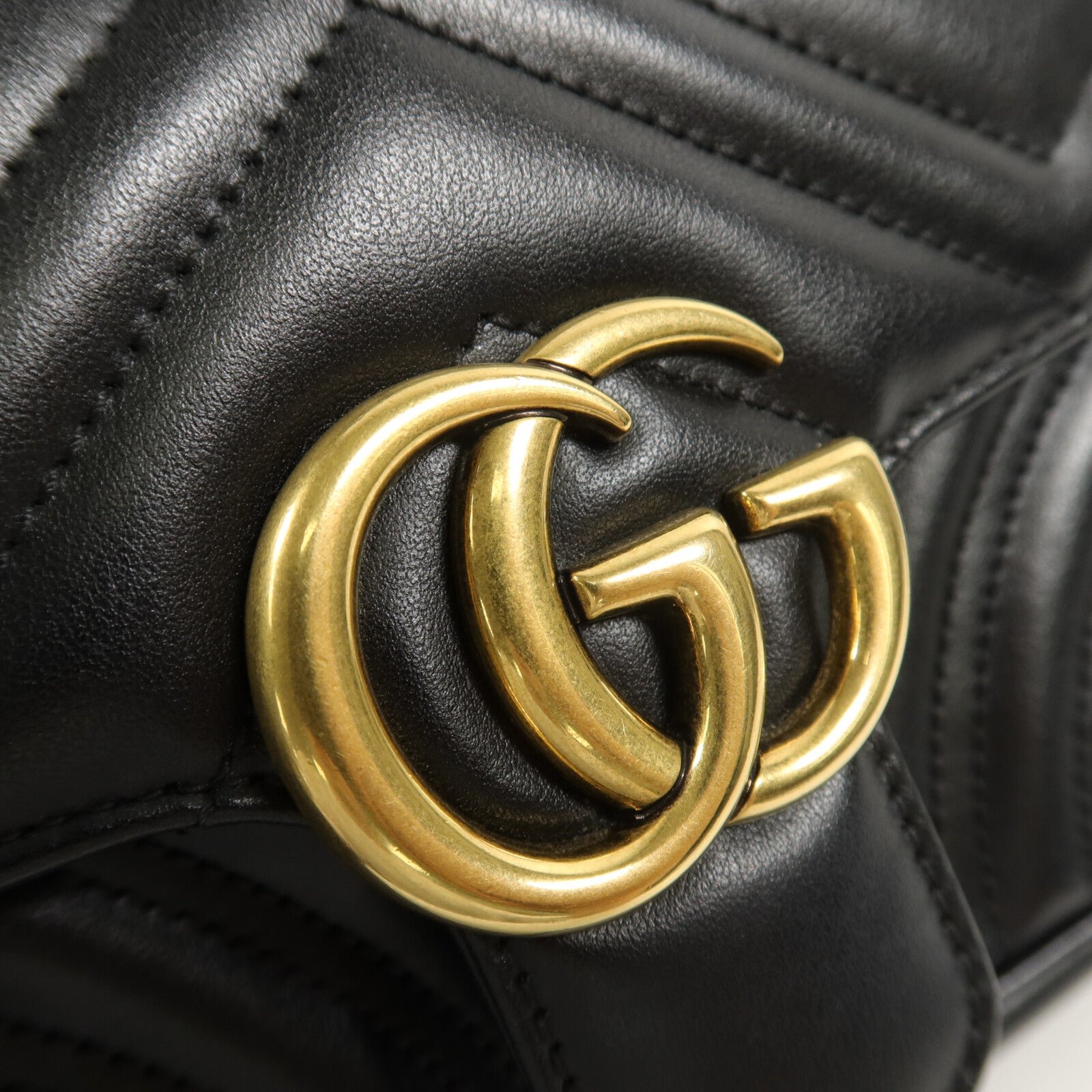 GUCCI GG Marmont鏈帶肩背袋