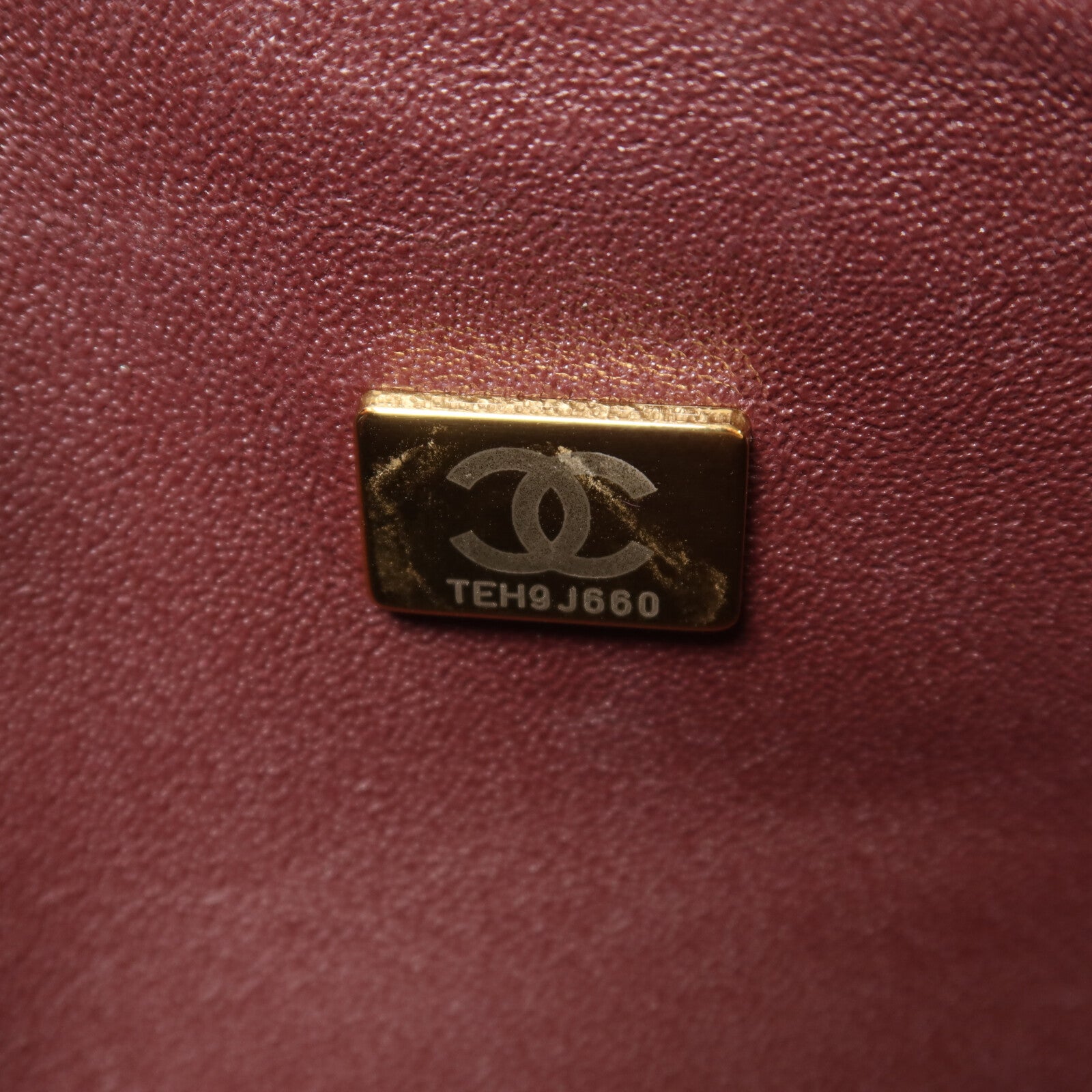 CHANEL 牛皮皮革Classic 25鏈帶肩背袋