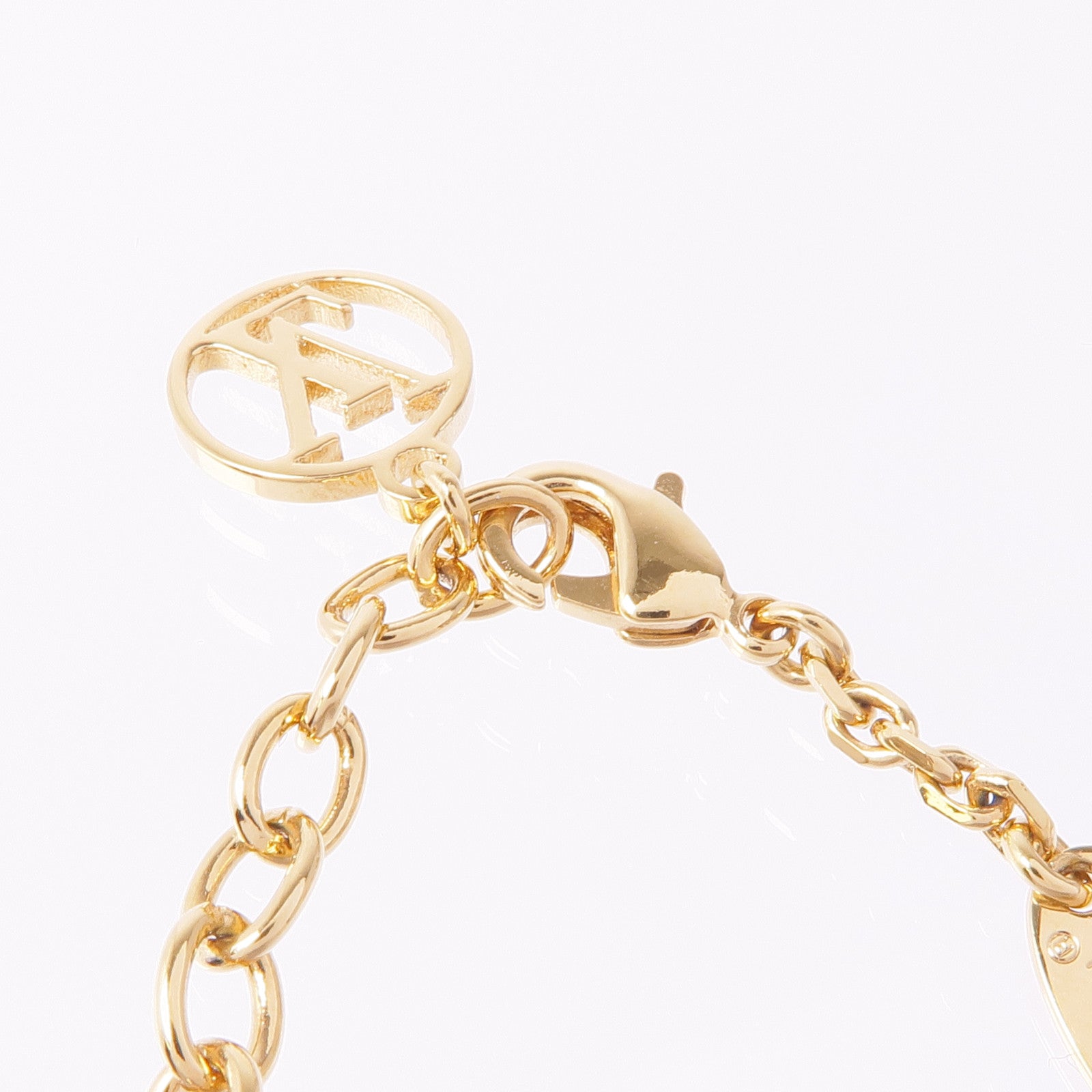 LOUIS VUITTON 金屬Blooming Bracelet手鏈