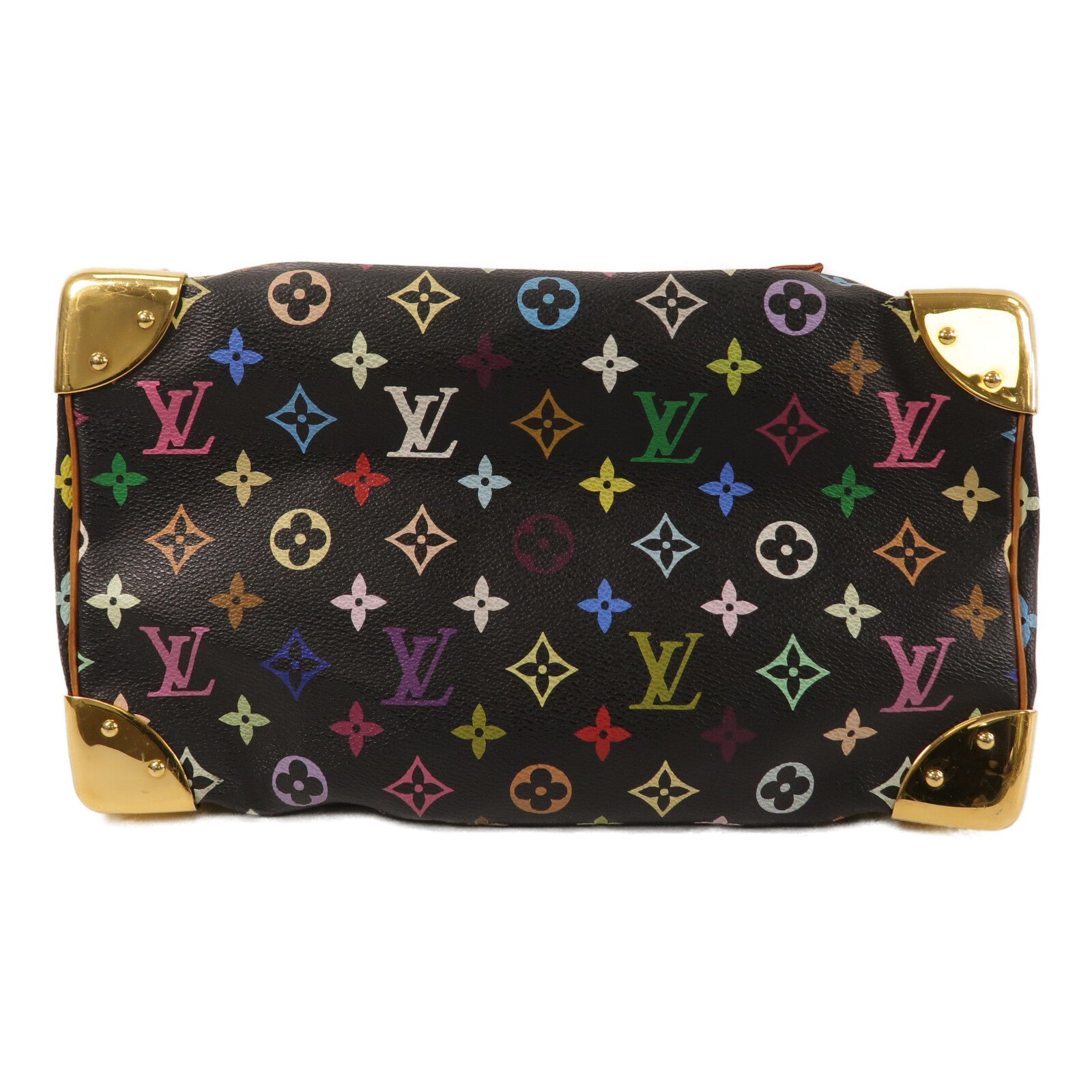 LOUIS VUITTON Monogram Multicolor Speedy 30手挽袋