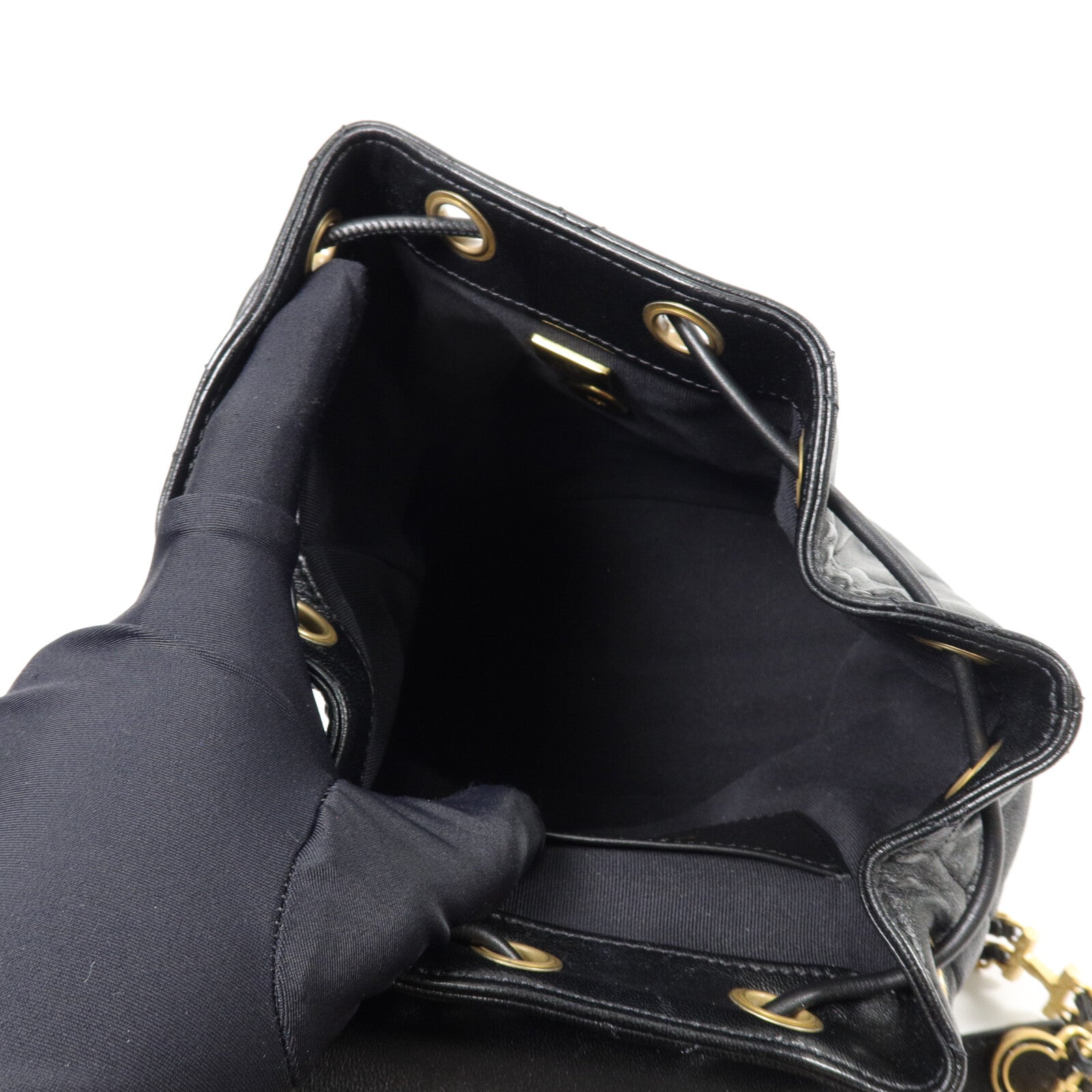CHANEL 牛皮皮革Backpack背包