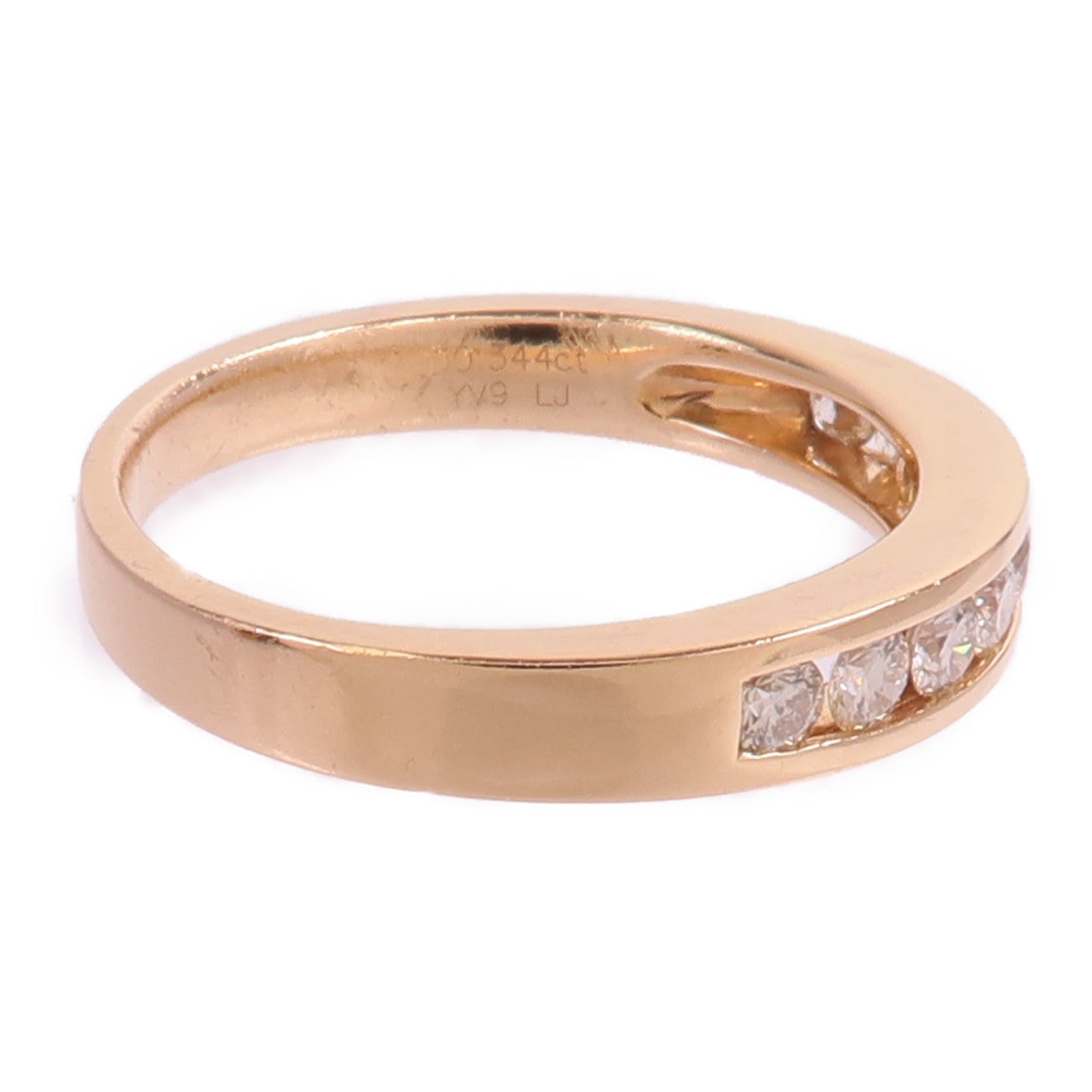 JEWELRY 18K黃金Diamond Ring鑽石戒指