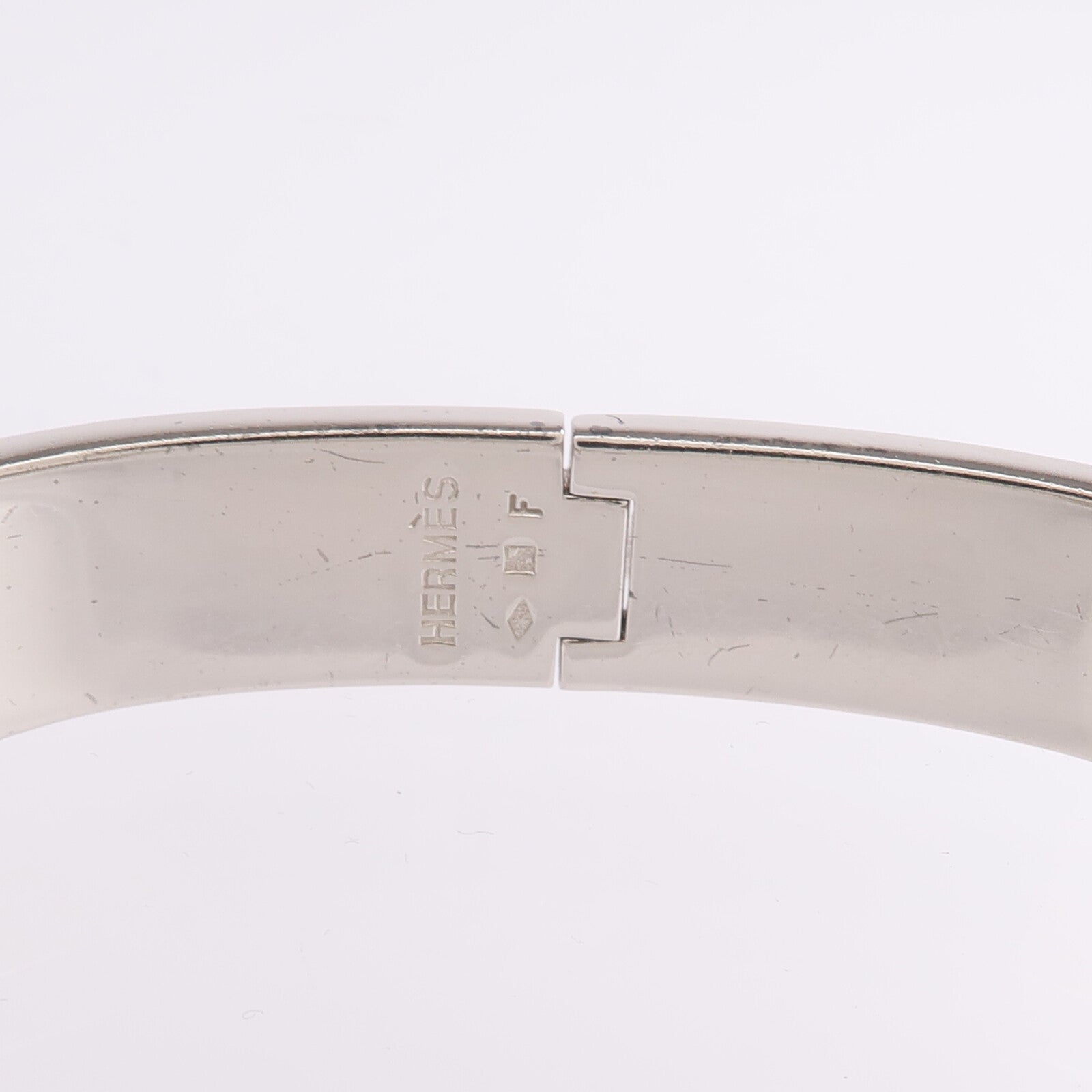 HERMES 金屬/琺瑯Clic H Bracelet手鐲