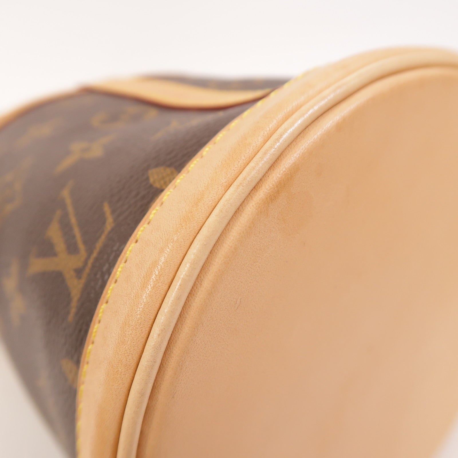 LOUIS VUITTON Monogram Duffle金扣手挽肩背兩用袋棕色