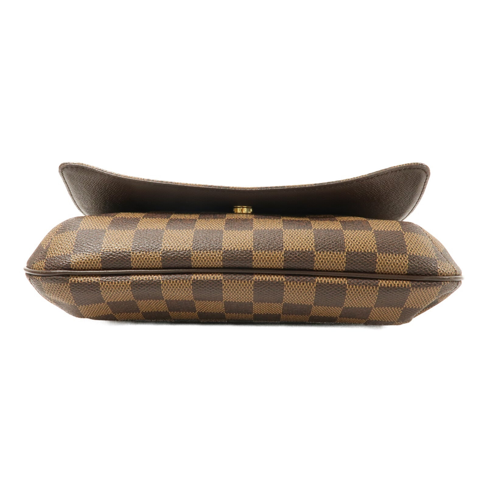 LOUIS VUITTON Damier Musette Tango肩背袋棕色