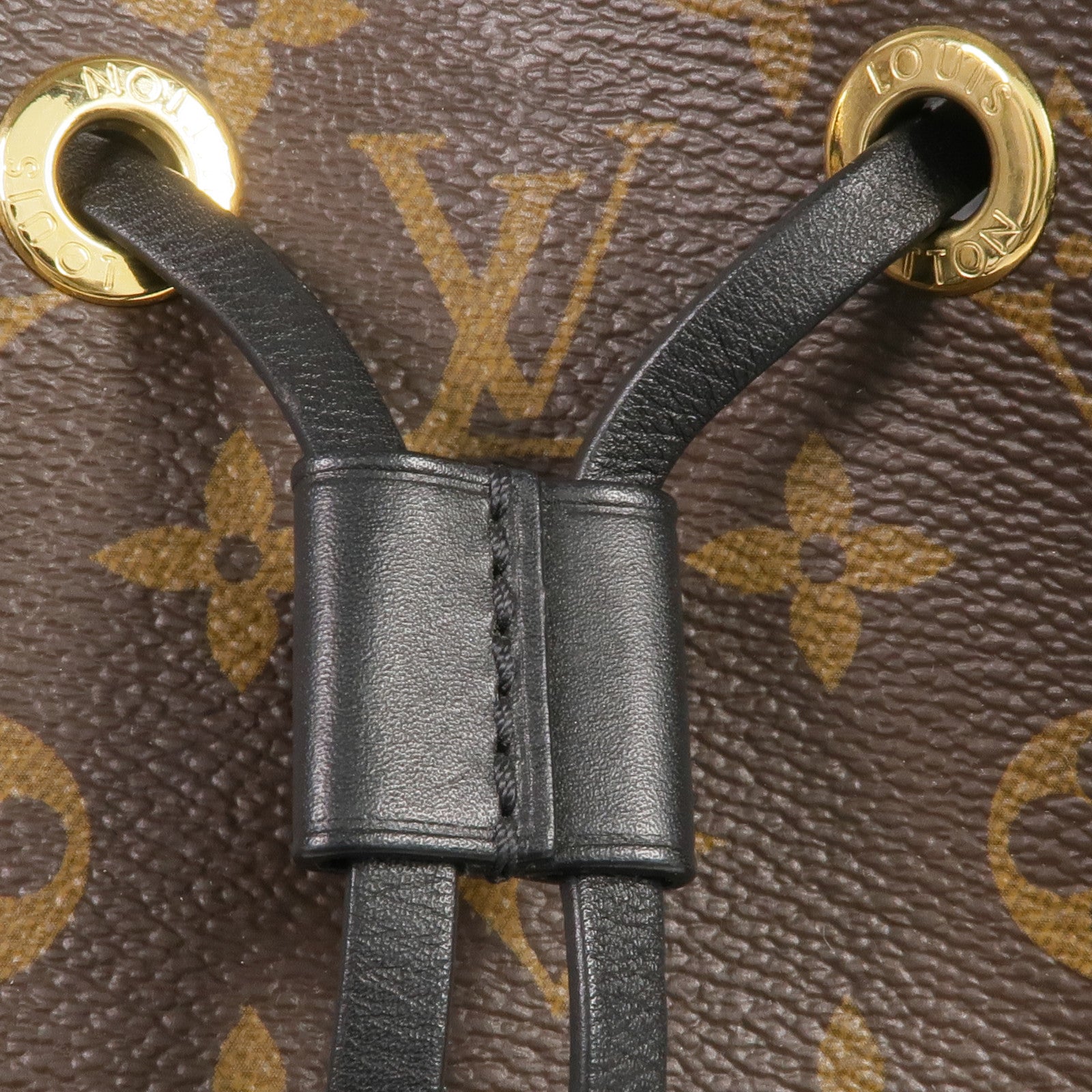LOUIS VUITTON Monogram Neo Noe MM金扣肩背袋