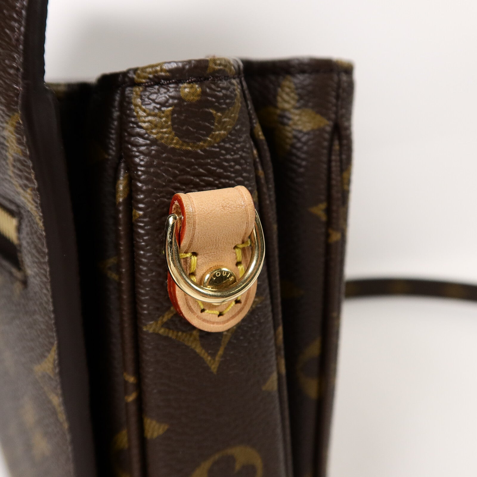 LOUIS VUITTON Monogram Pochette Metis MM手挽肩背兩用袋