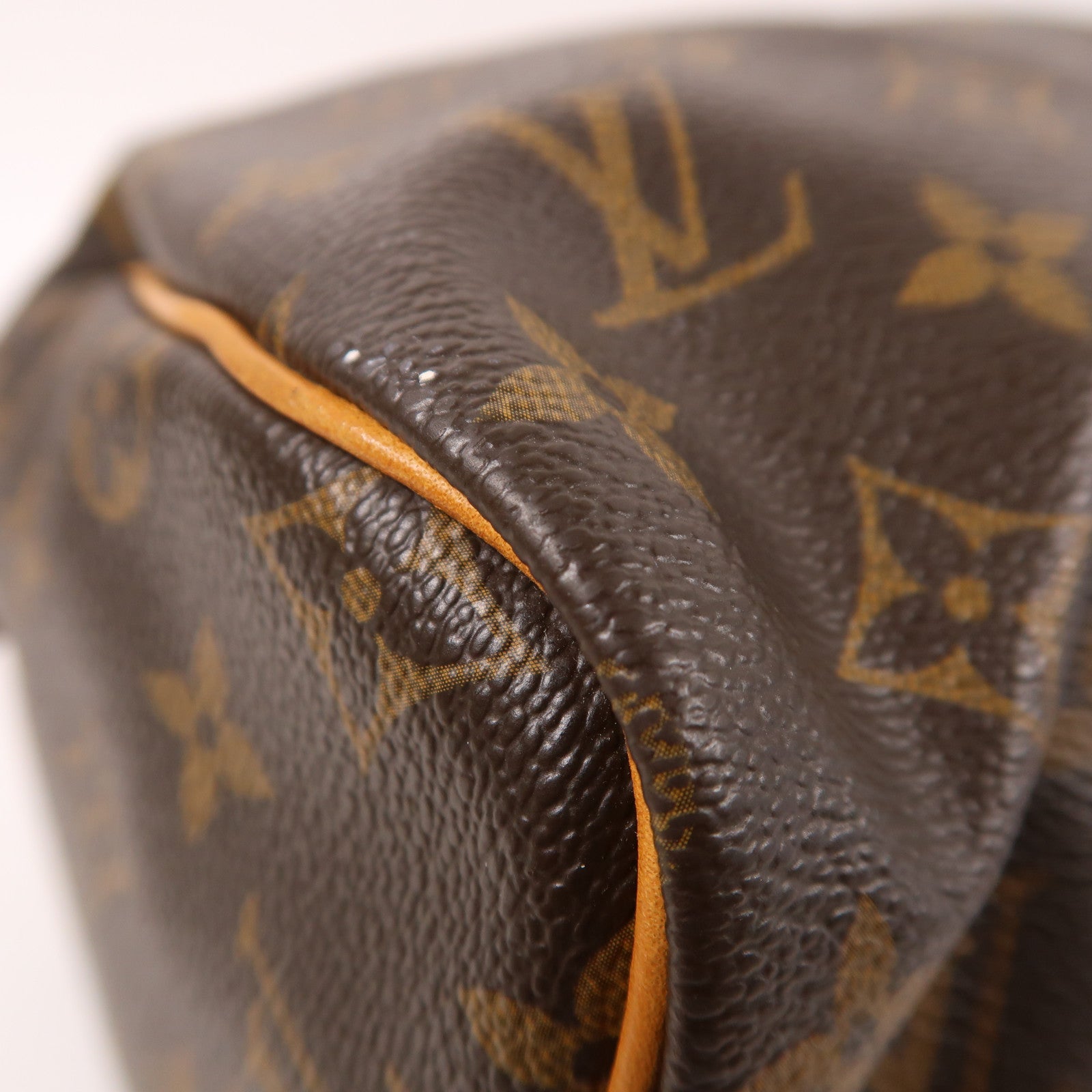 LOUIS VUITTON Monogram Speedy 30金扣手挽袋