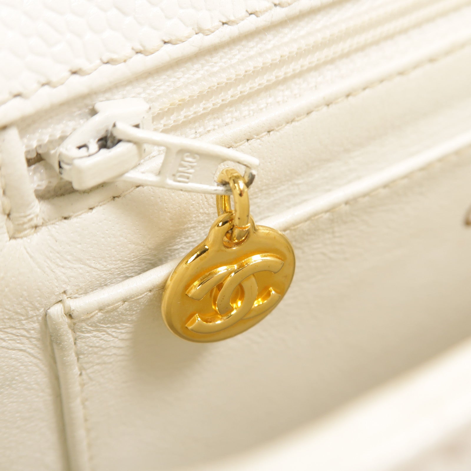 CHANEL 牛皮皮革Vintage Hand Bag手挽袋