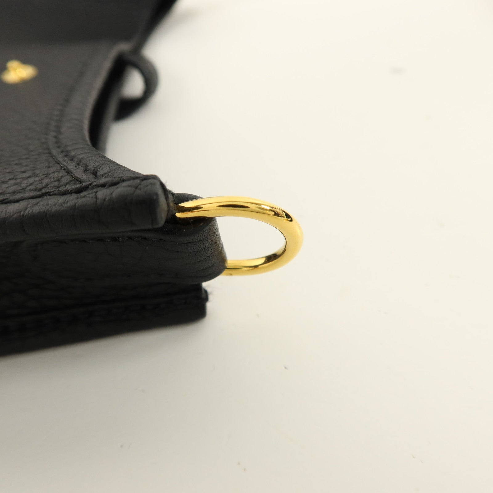 HERMES Clemence皮革Evelyne TPM肩背袋Noir