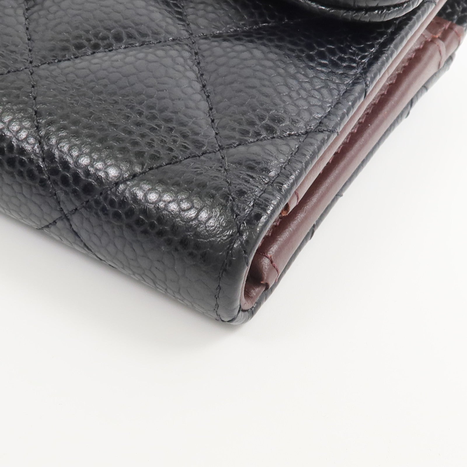 CHANEL 牛皮皮革Classic Medium Flap Wallet長錢包