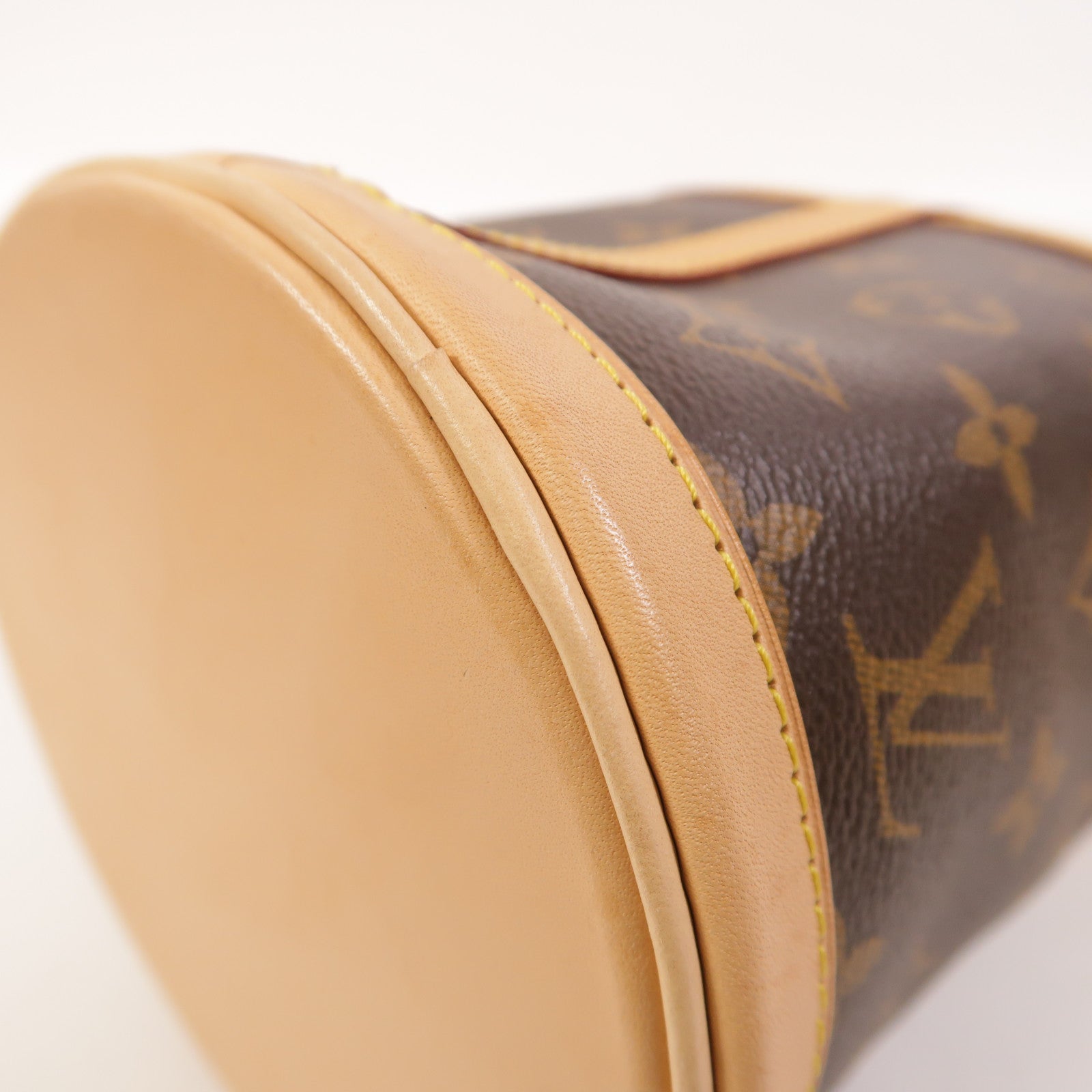 LOUIS VUITTON Monogram Duffle金扣手挽肩背兩用袋棕色