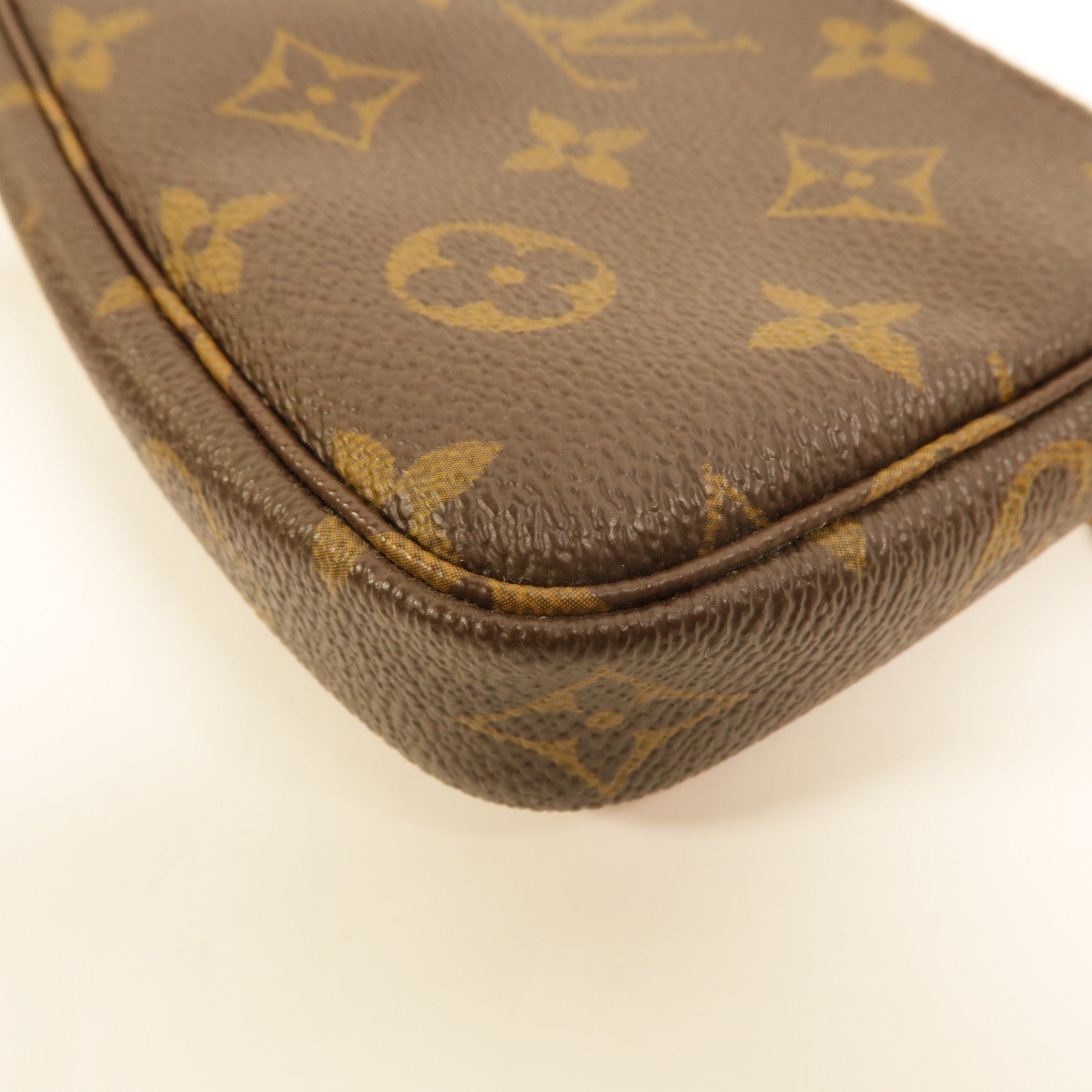LOUIS VUITTON Monogram Vivienne MiniPochette Accessories手挽袋