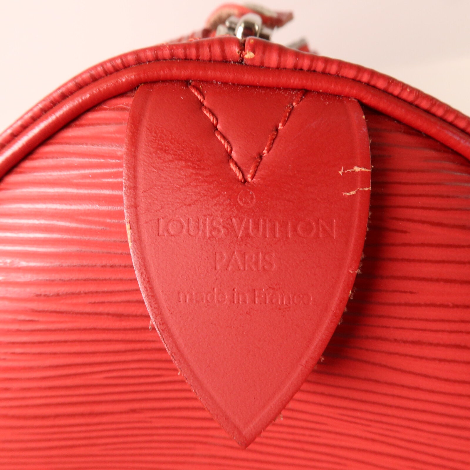 LOUIS VUITTON Epi Speedy 35手挽袋