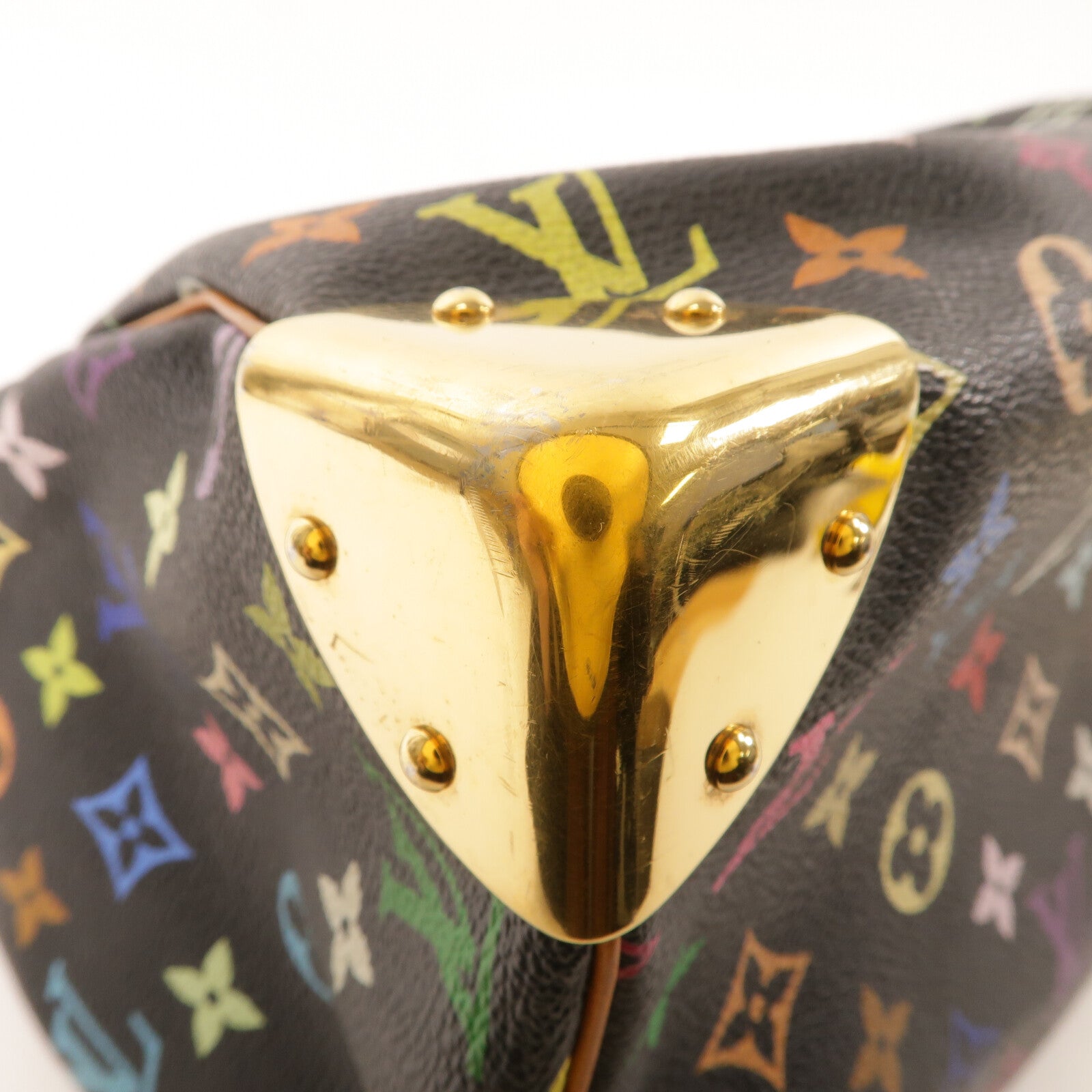 LOUIS VUITTON Monogram Multicolor Speedy 30手挽袋