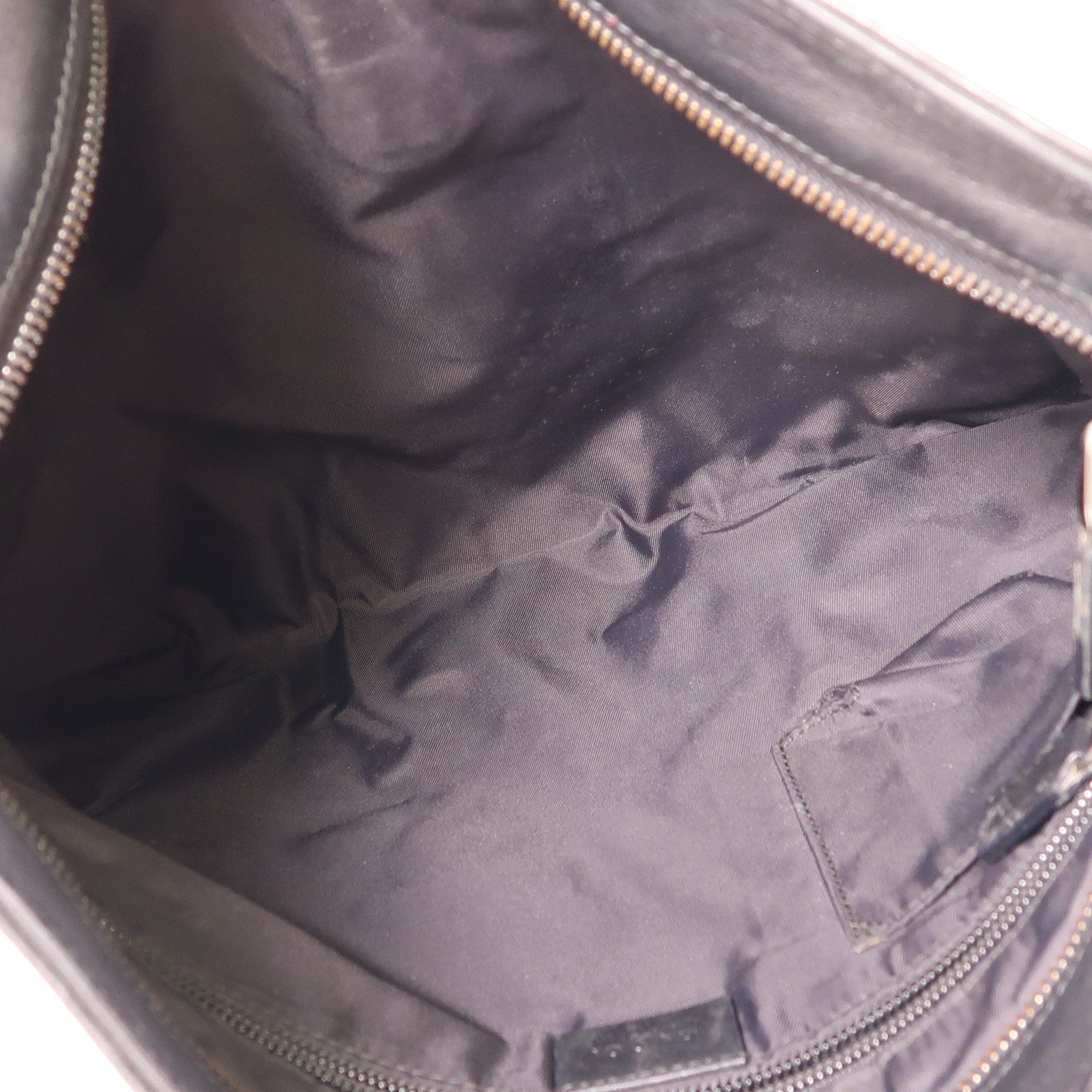 GUCCI 【激減優惠】帆布Shoulder Bag銀扣肩背袋