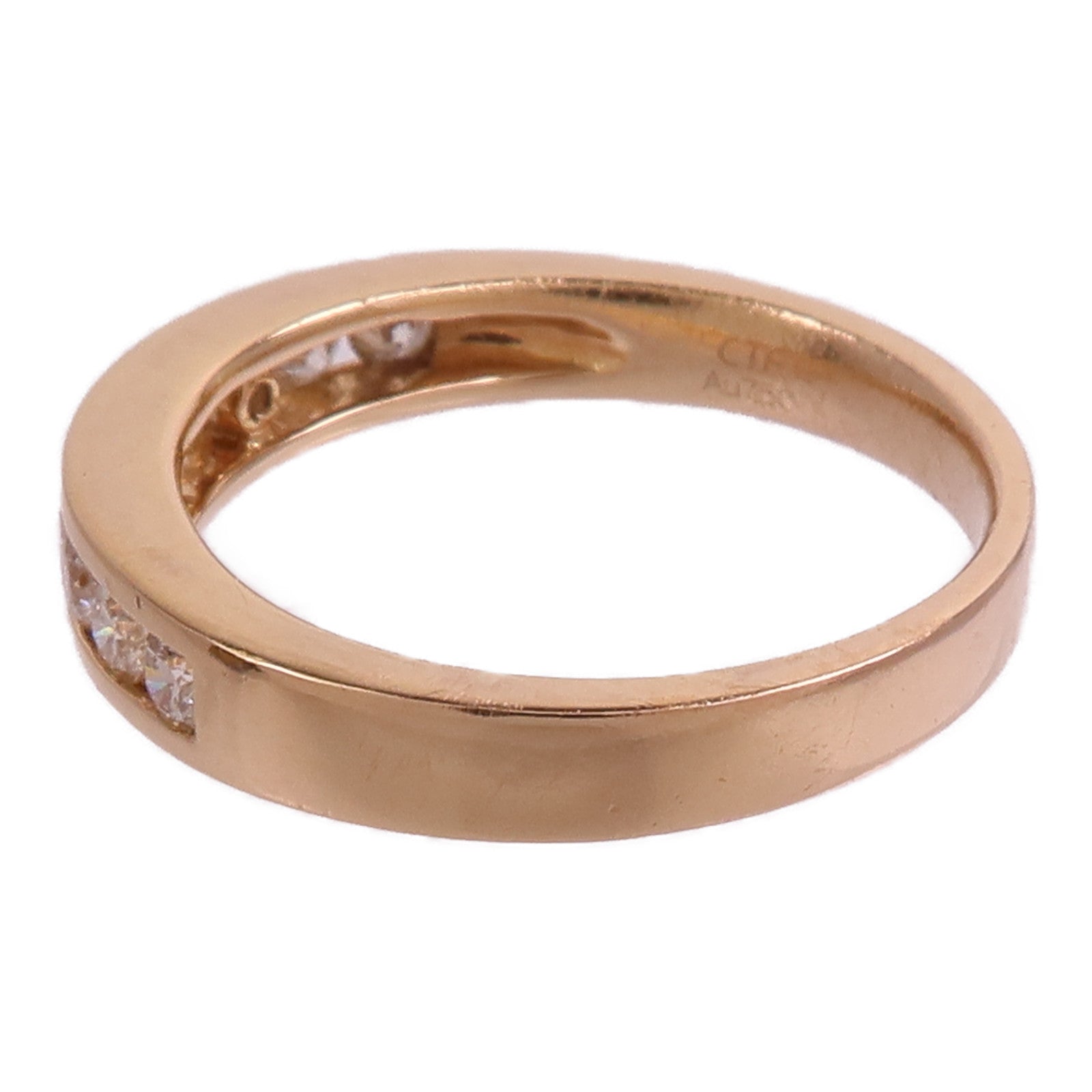JEWELRY 18K黃金Diamond Ring鑽石戒指