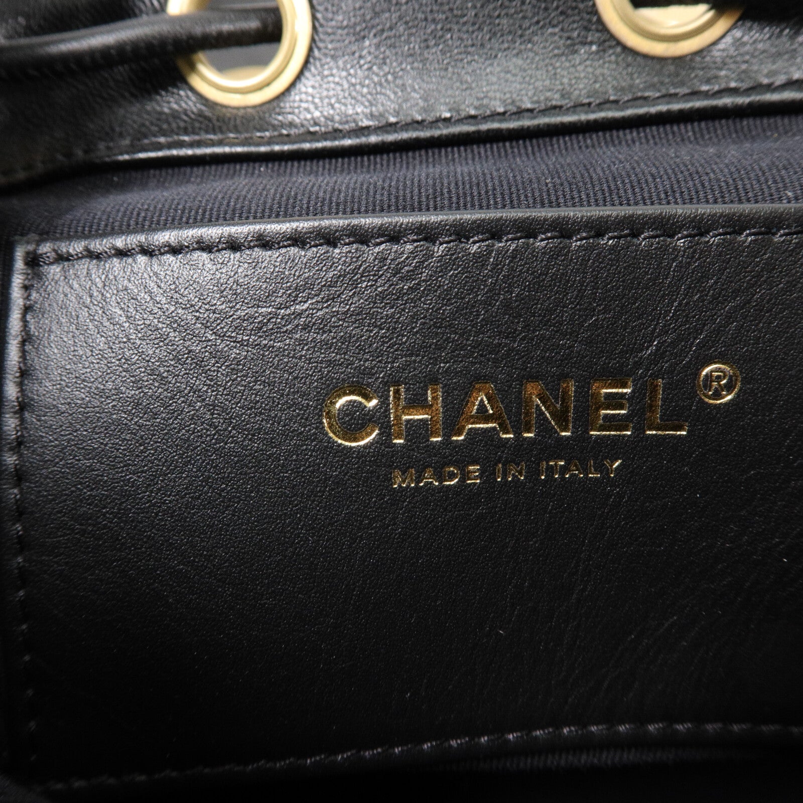 CHANEL 牛皮皮革Backpack背包