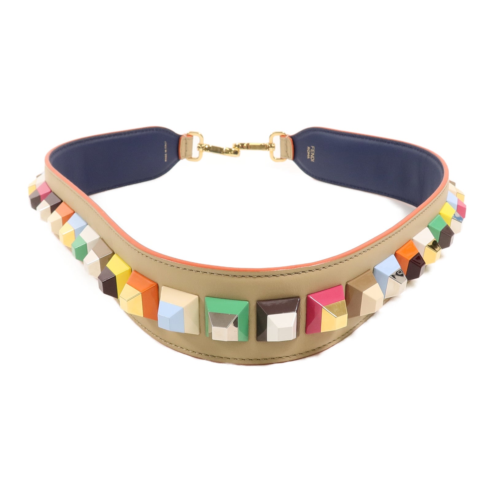 FENDI 牛皮皮革Strap You Strap肩背帶