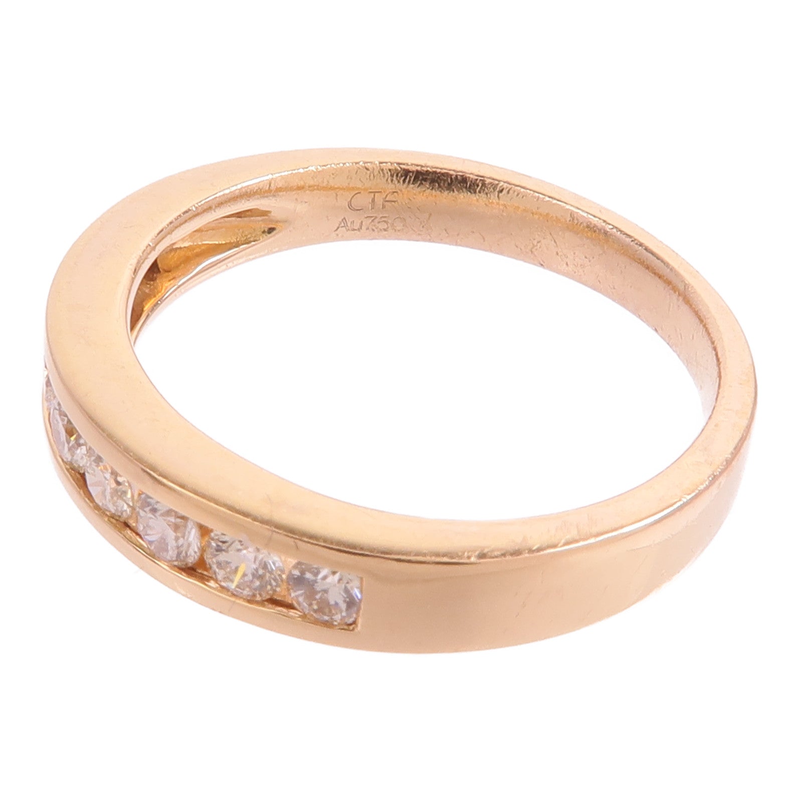 JEWELRY 18K黃金Diamond Ring鑽石戒指