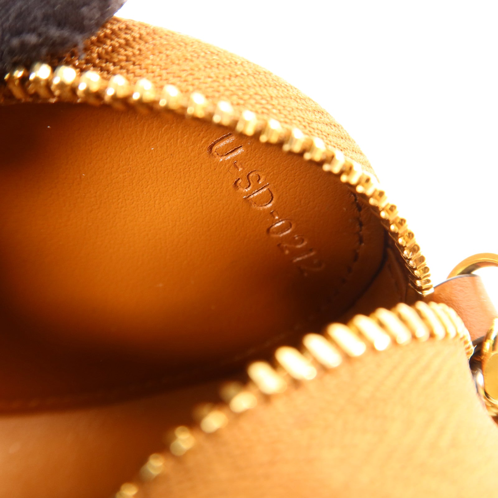 CELINE 牛皮皮革Purse with Hook金扣零錢包