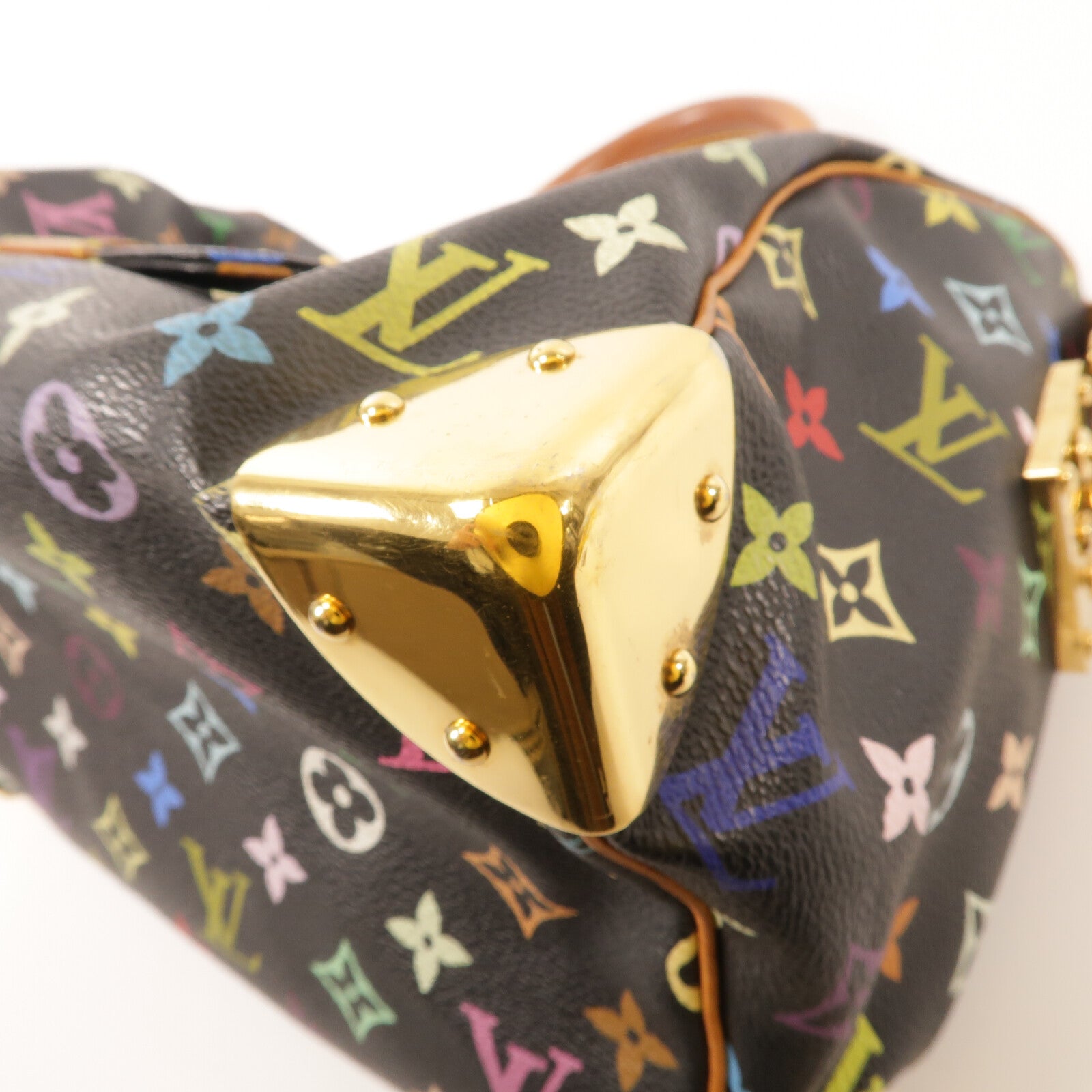 LOUIS VUITTON Monogram Multicolor Speedy 30手挽袋