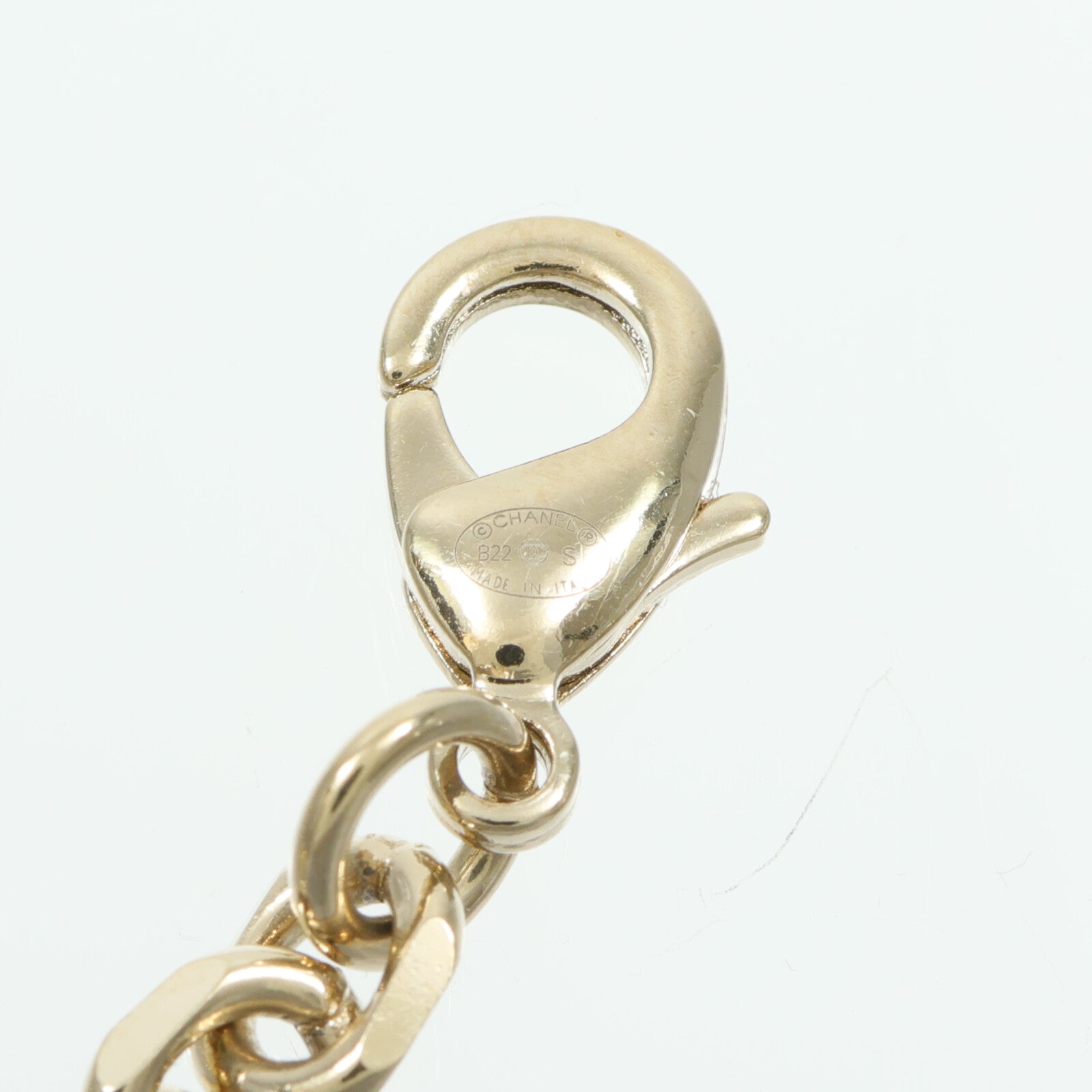 CHANEL 金屬/PVC Necklace項鍊